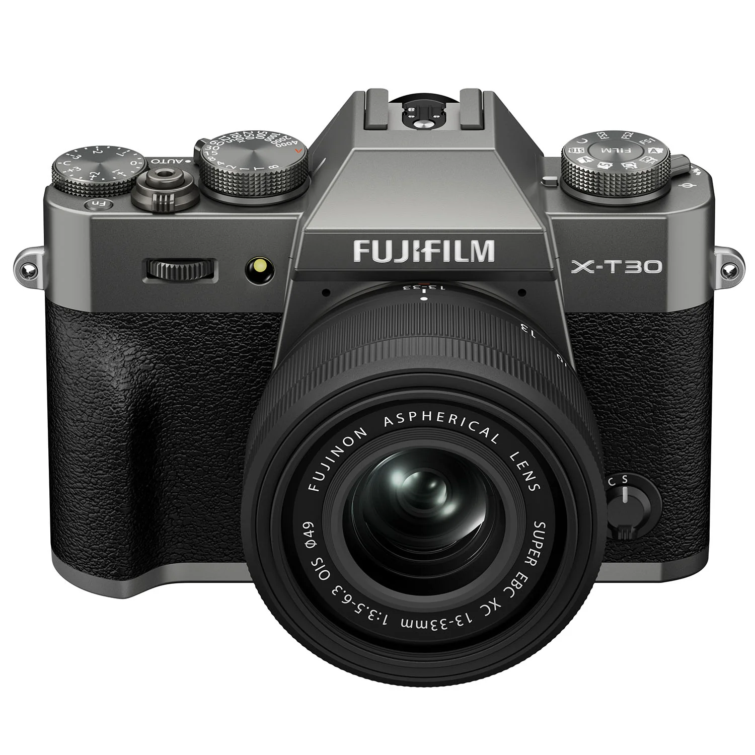 Fujifilm X-T30 III Body w/ 13-33mm - Charcoal Silver - Image 2