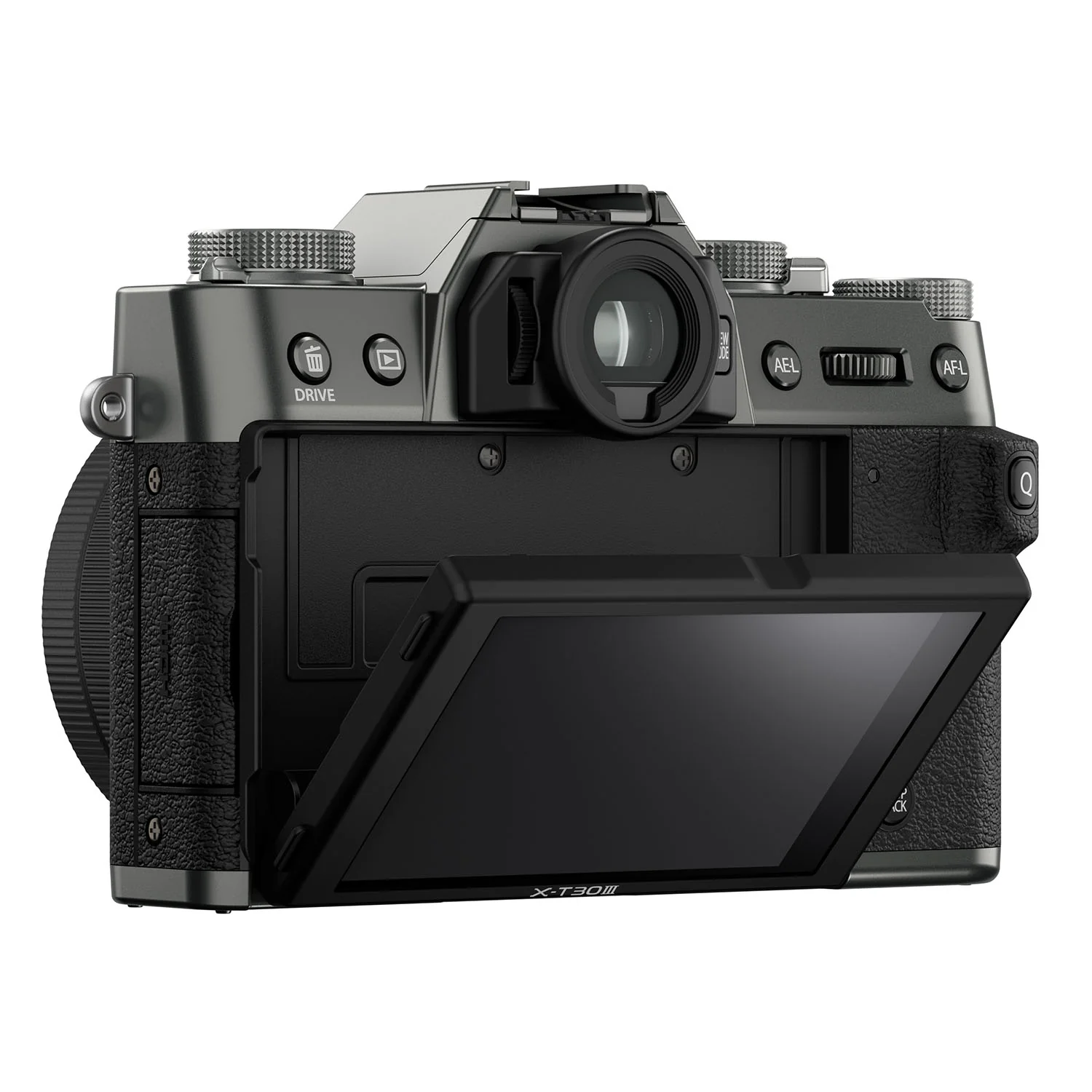 Fujifilm X-T30 III Body w/ 13-33mm - Charcoal Silver - Image 4