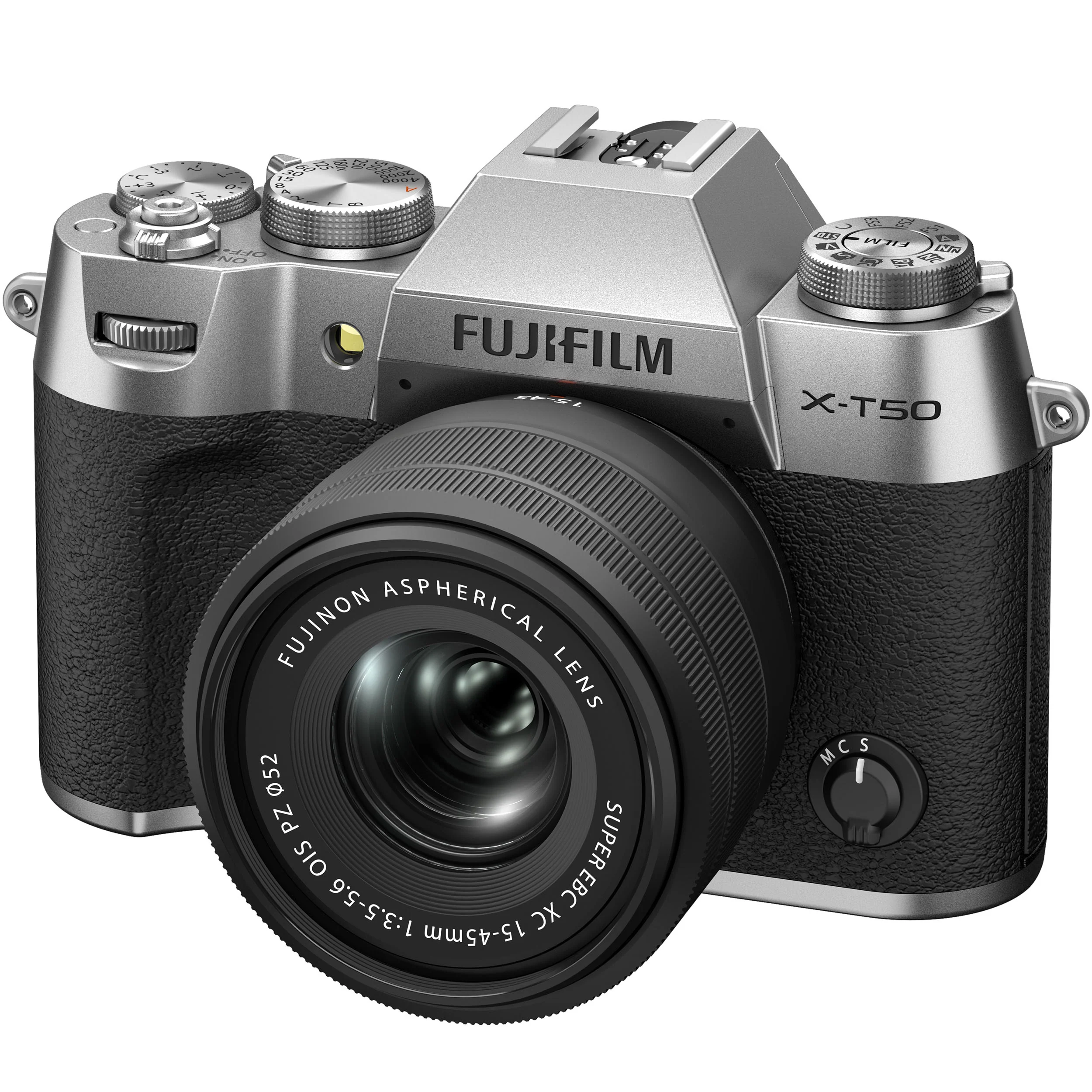 Fujifilm X-T50 w/ 15-45mm - Silver