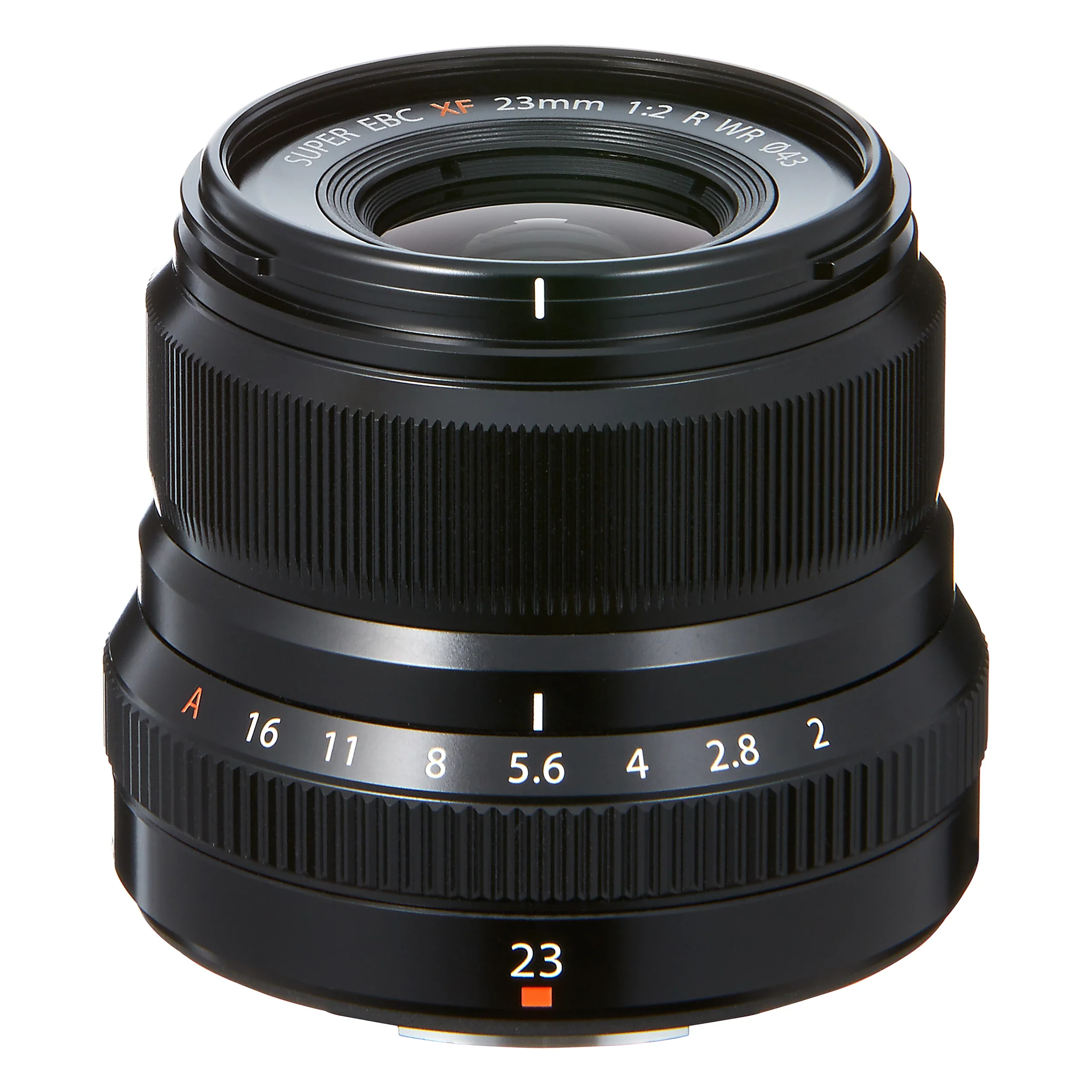 Fujifilm XF 23mm f2.0 WR Black
