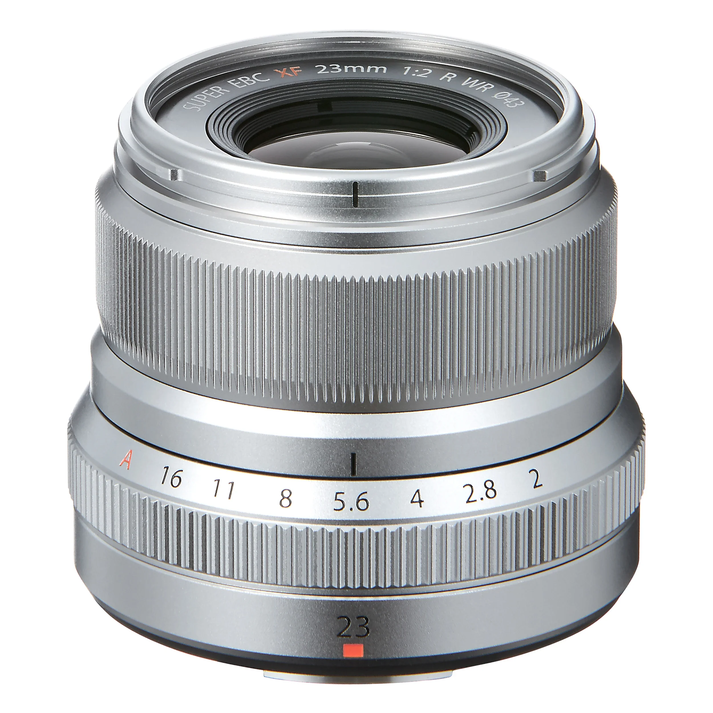 Fujifilm XF 23mm f2.0 WR Silver