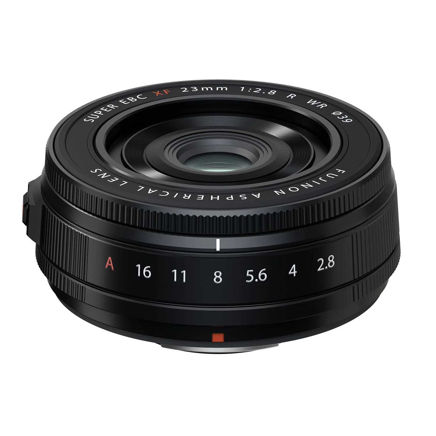 Fujifilm XF 23mm f2.8 R WR Black