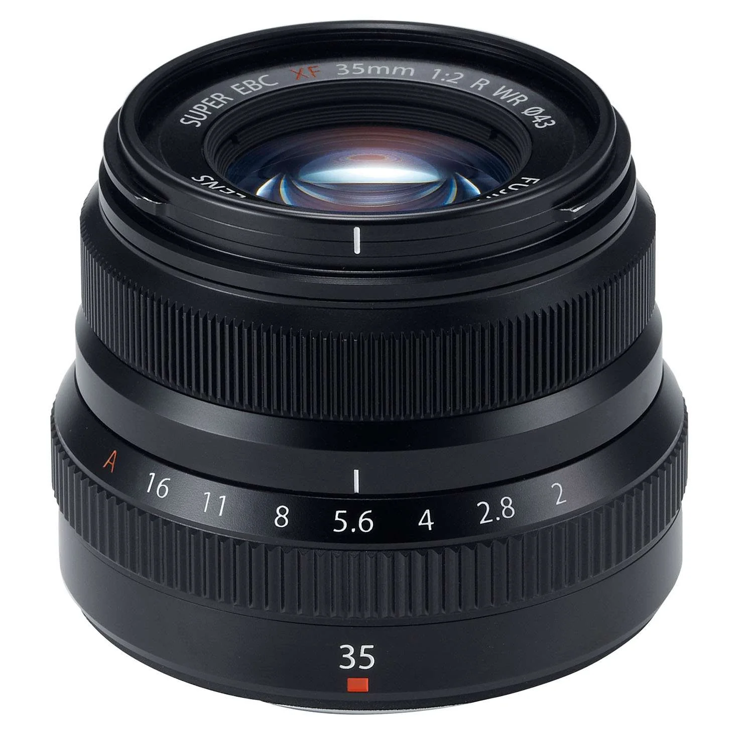 Fujifilm XF 35mm f2.0 R WR Black
