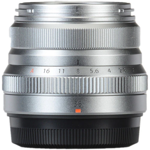 Fujifilm XF 35mm f2.0 R WR Silver - Image 3