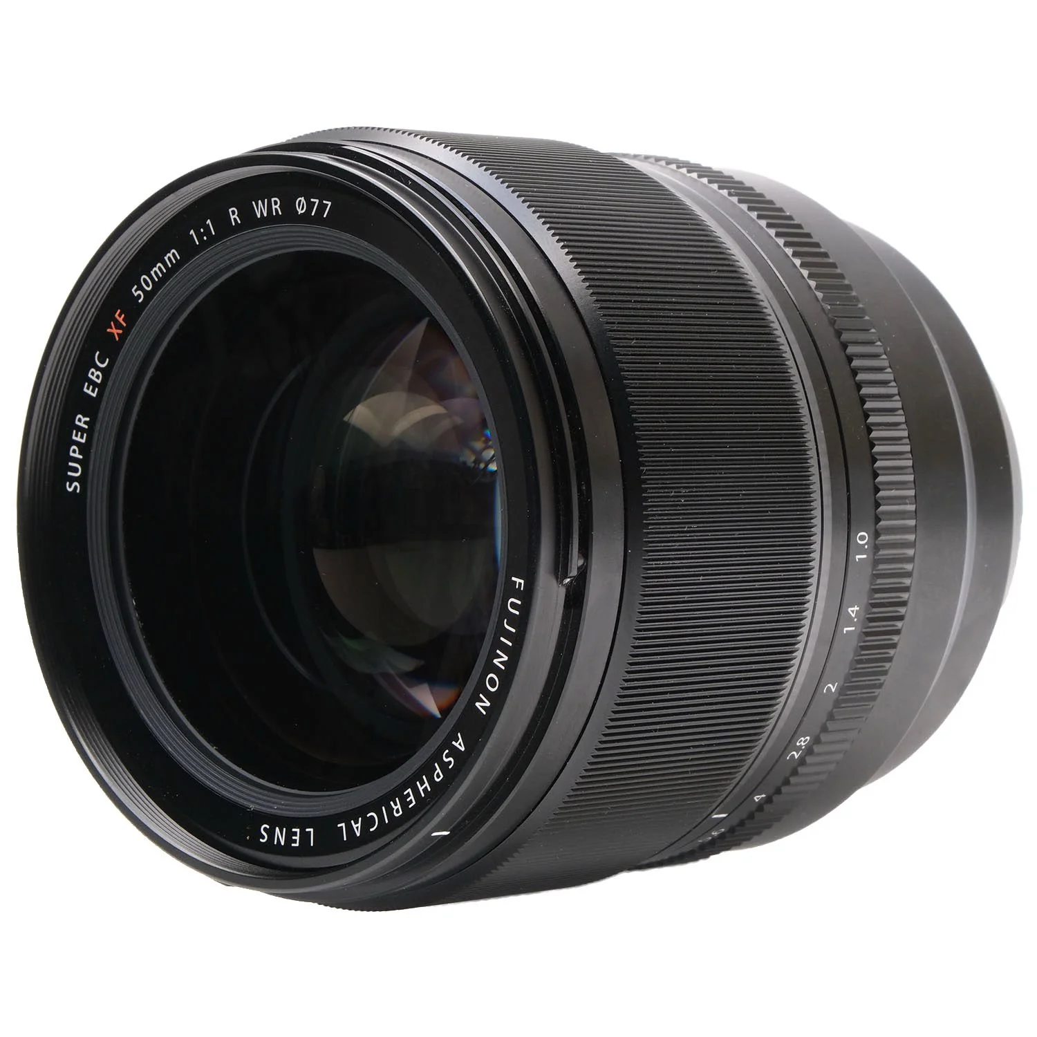 Fujifilm XF 50mm f1 R WR, Black, Boxed 16A00449 - Image 4