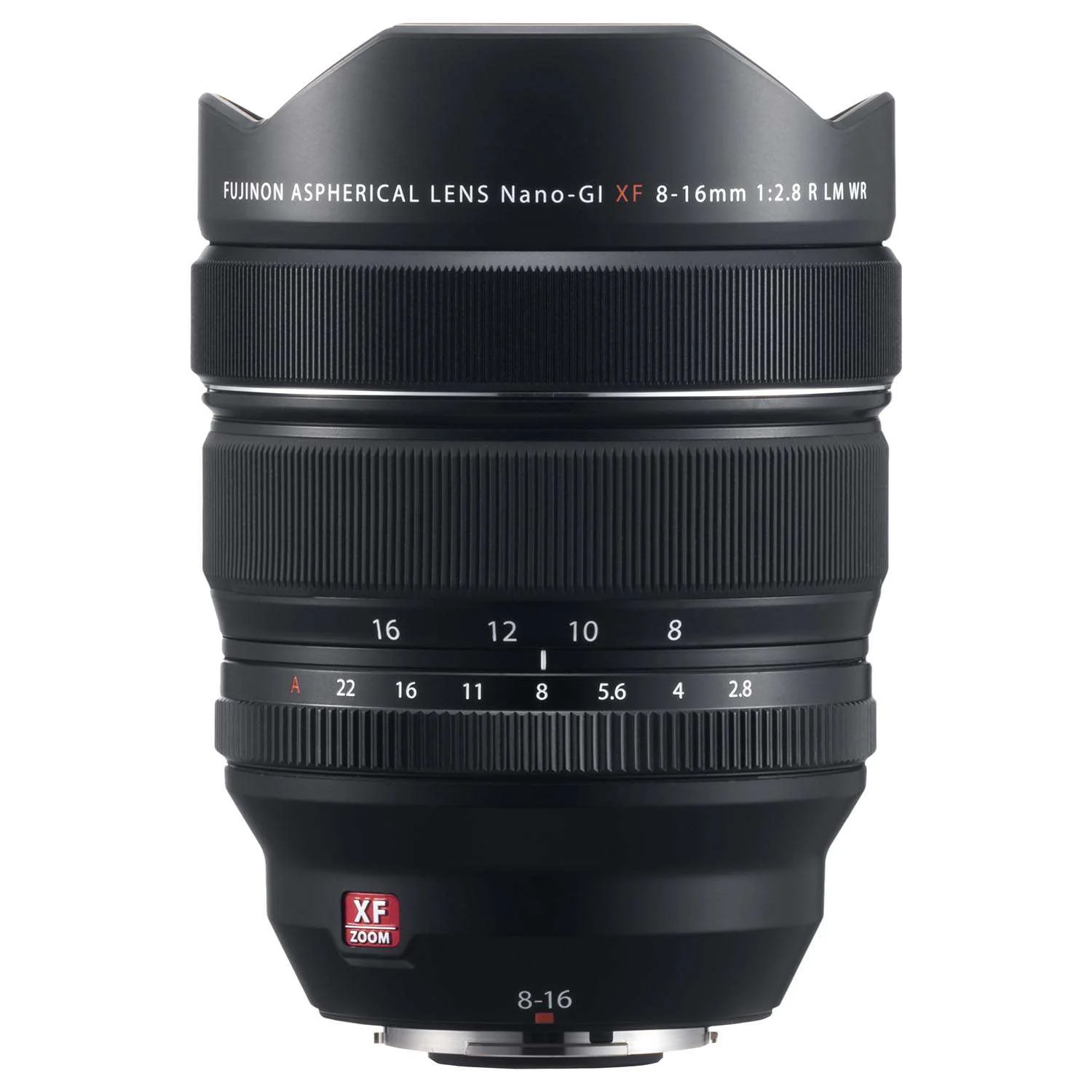 Fujifilm XF 8-16mm f2.8 R LM WR