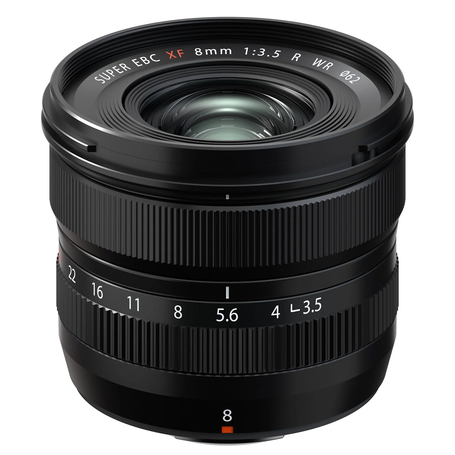 Fujifilm XF 8mm f3.5 R WR