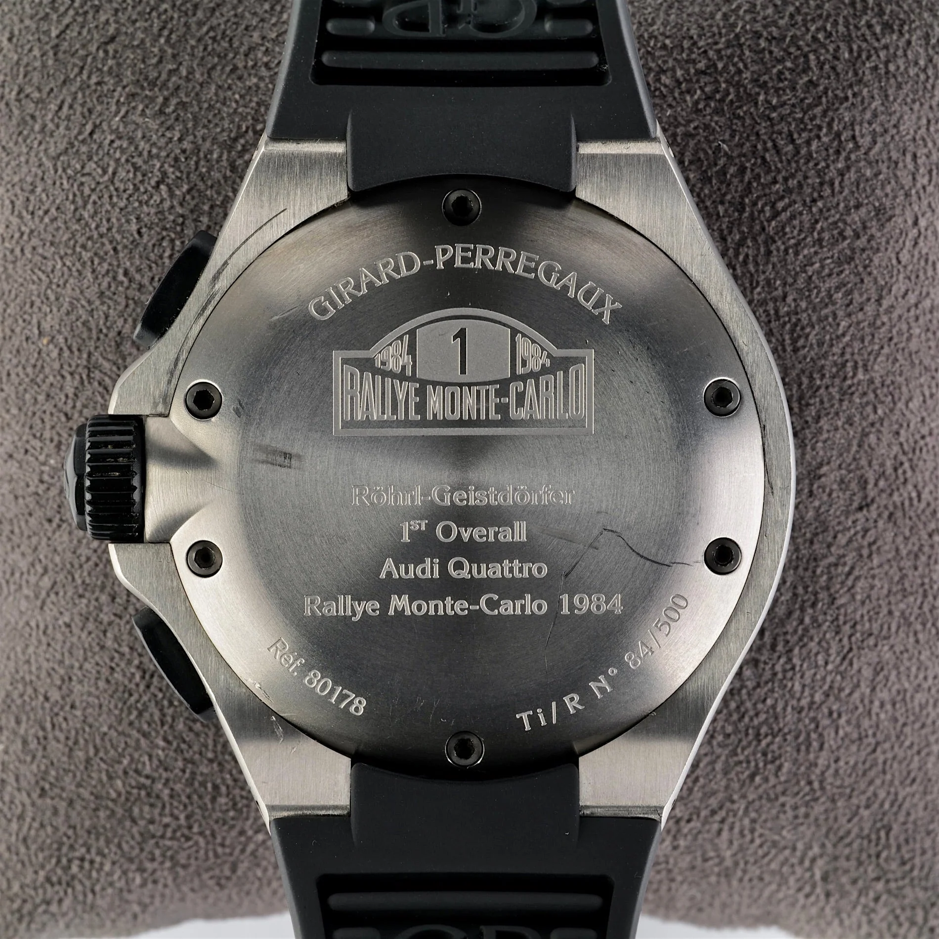 Girard-Perregaux Laureato Rallye Monte Carlo Chronograph, Ref 80178, Boxed  84/500 - Image 3