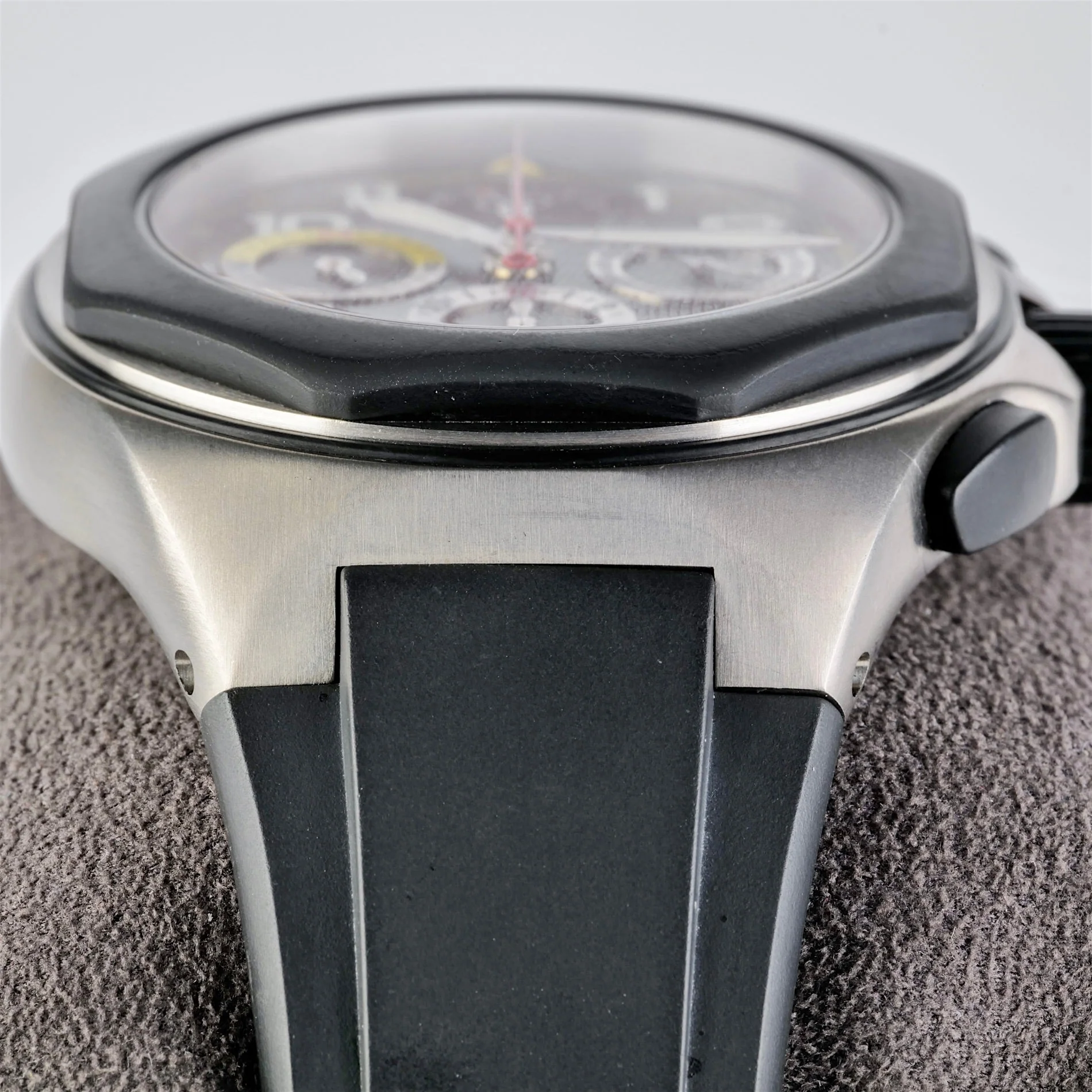 Girard-Perregaux Laureato Rallye Monte Carlo Chronograph, Ref 80178, Boxed  84/500 - Image 4