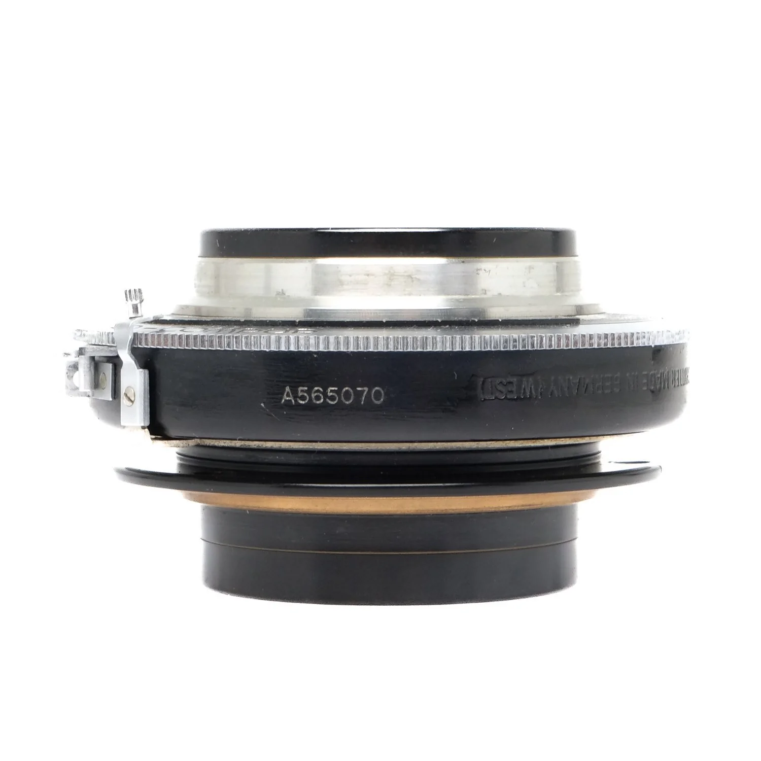 Goerz 8.25" f9 Red Dot Apo Artar, Synchro Compur 802005