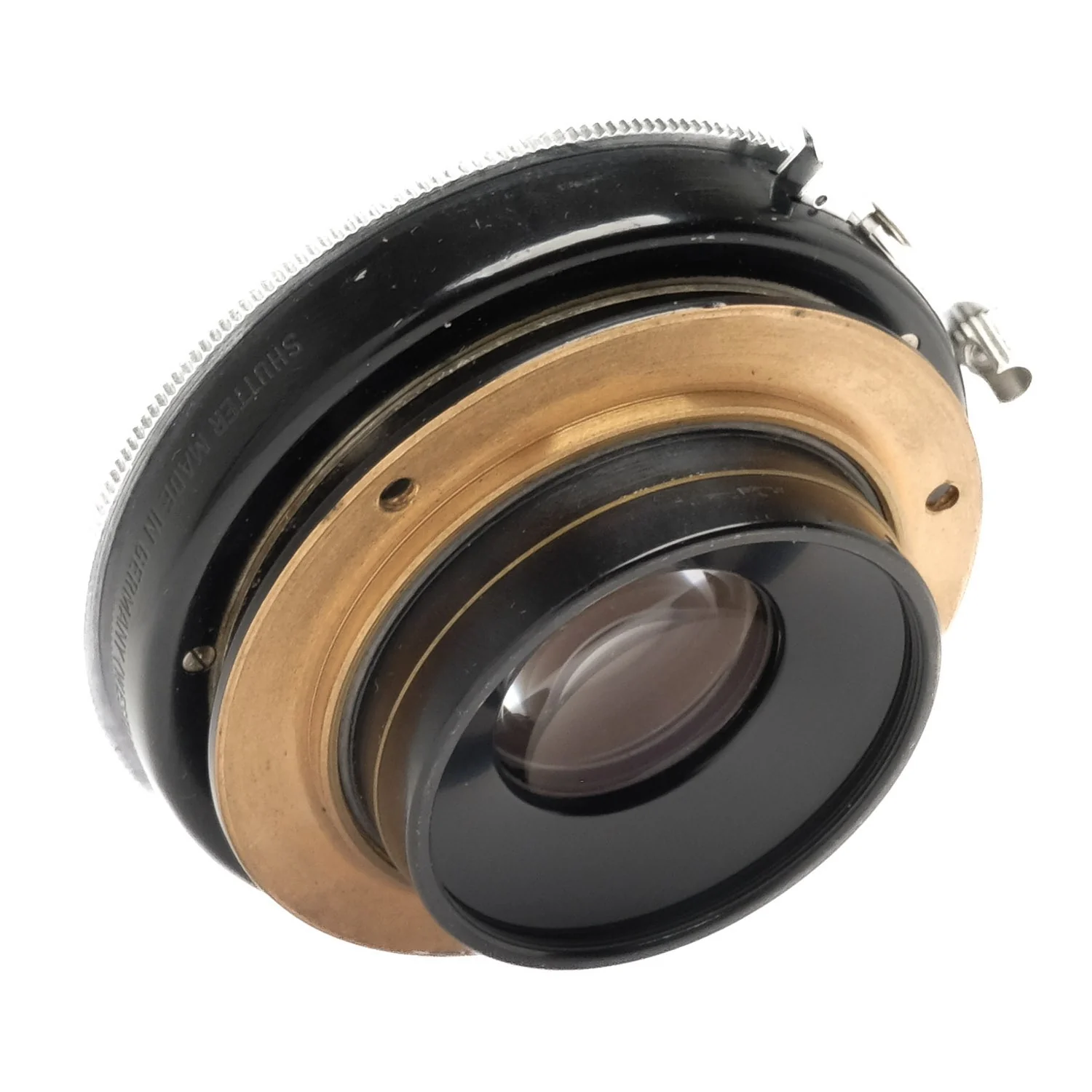 Goerz 8.25" f9 Red Dot Apo Artar, Synchro Compur 802005 - Image 6