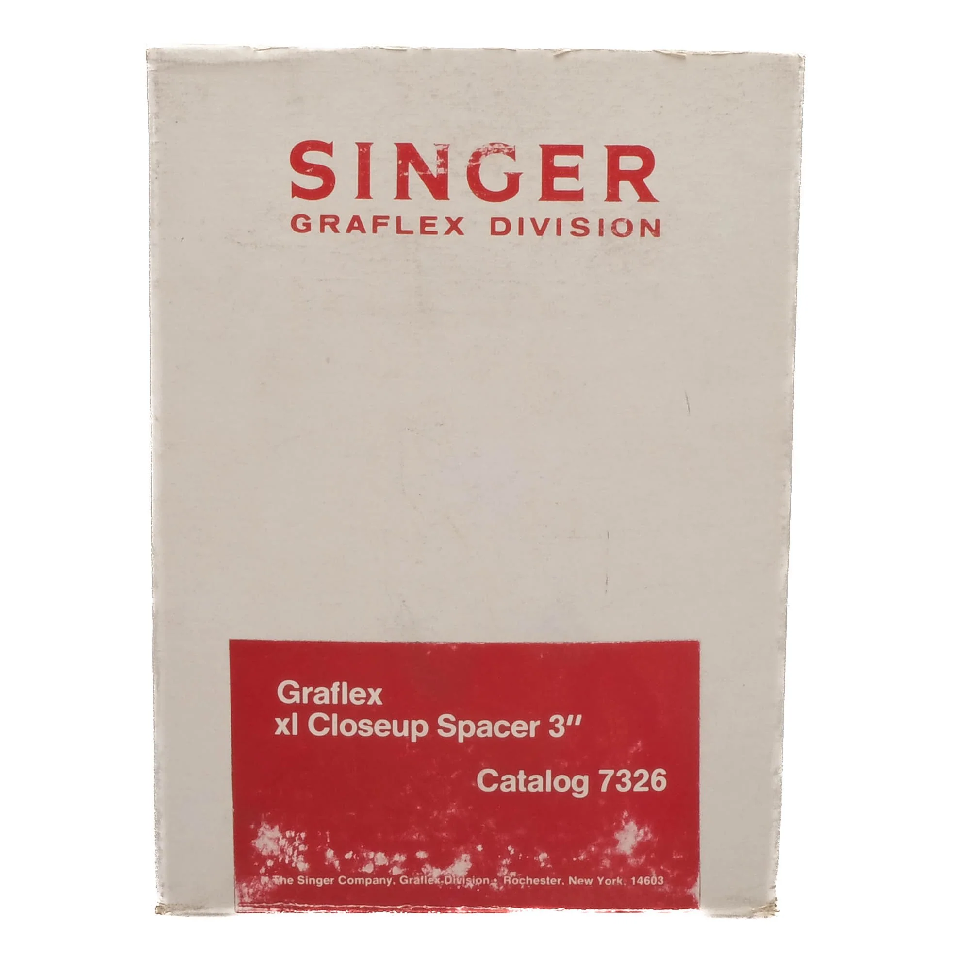 Graflex XL Close Up Spacer 3", Boxed (10-)
