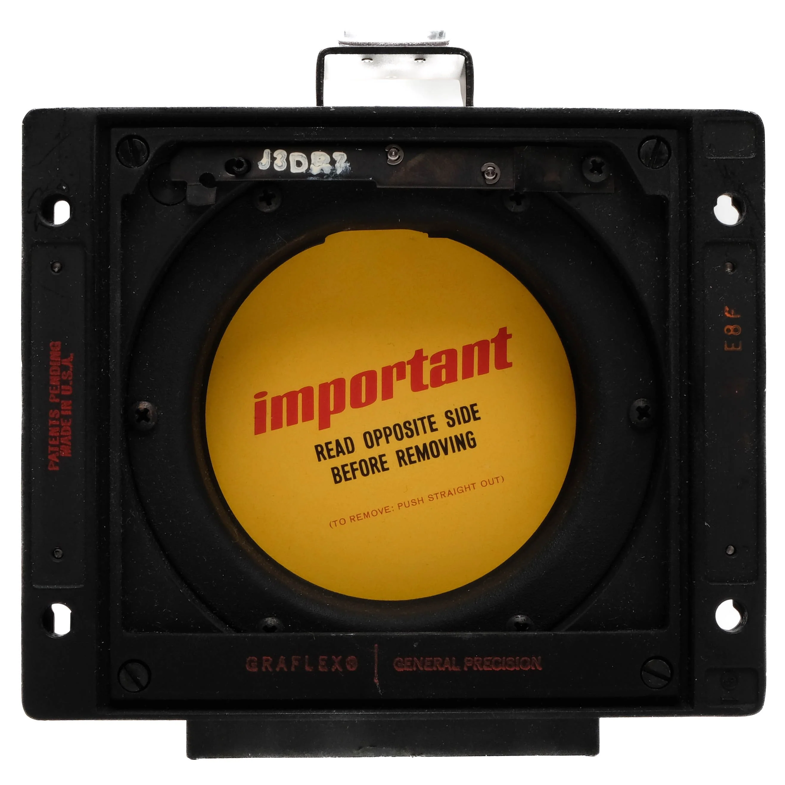 Graflex XLSW Body, Strap W20881 - Image 2