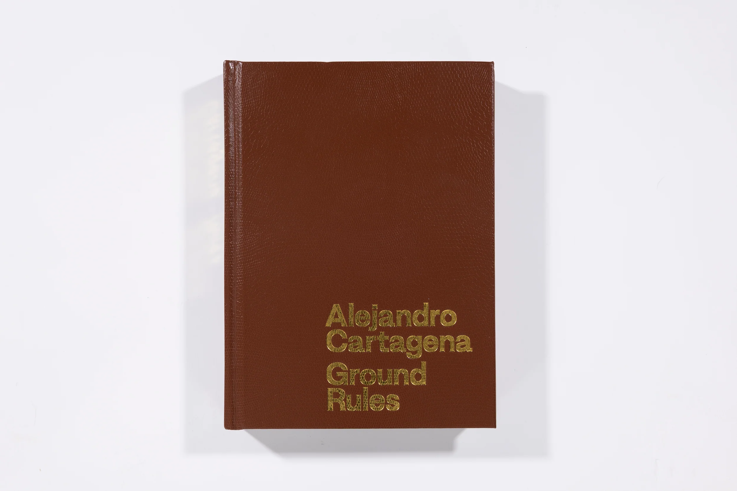 Ground Rules - Alejandro Cartagena