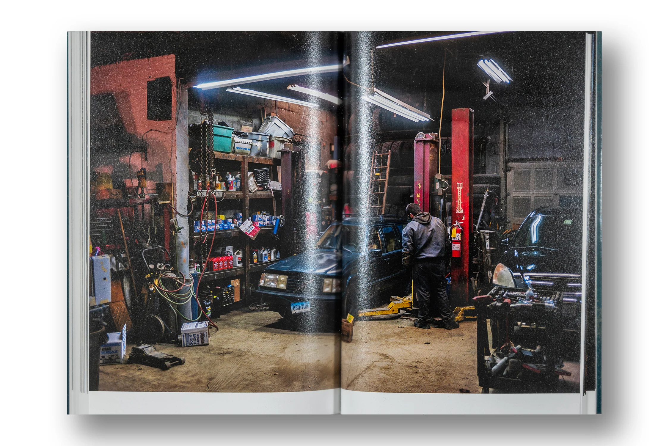 Gus Powell, Family Car Trouble, softcover - Image 9
