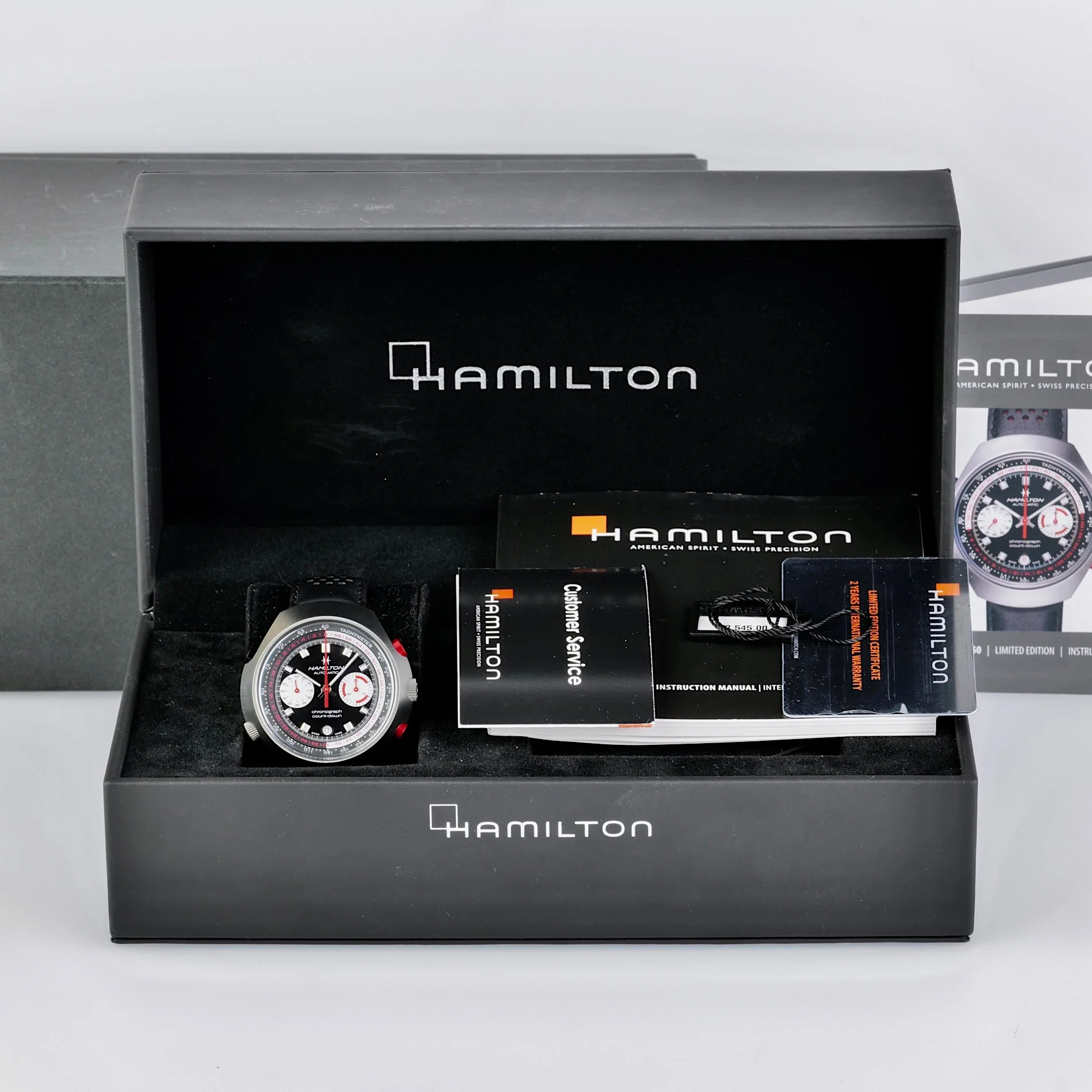Hamilton Chrono-Matic 50 Limited Edition H51616731 62 - Image 4