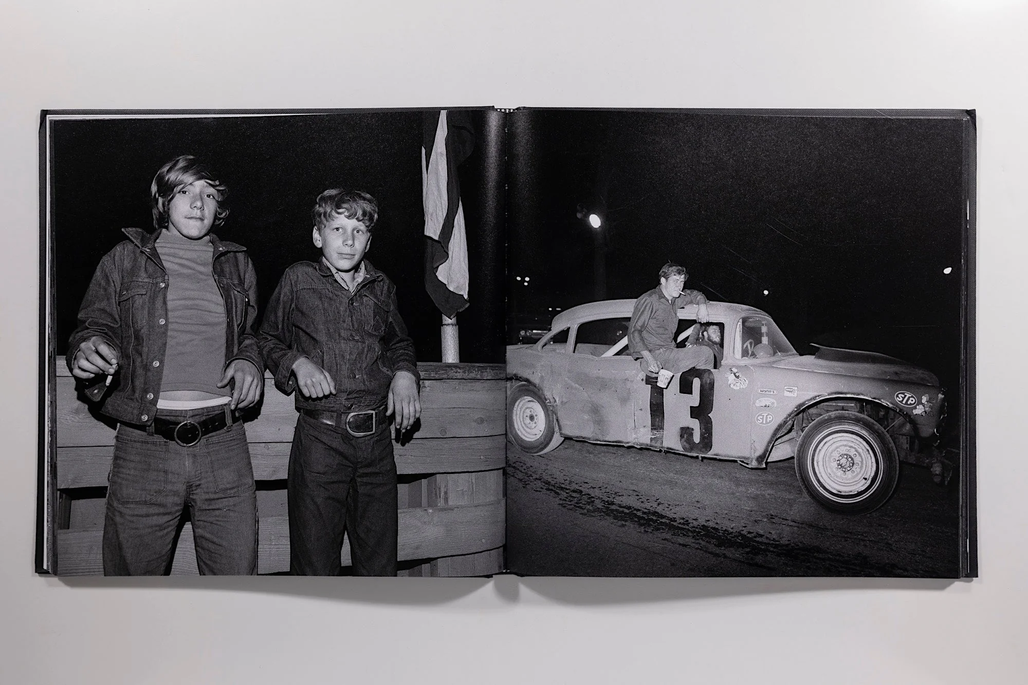 Henry Horenstein, Speedway 1972 - Image 8