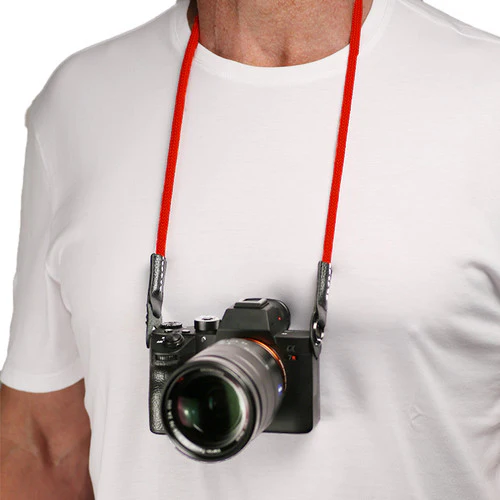 Hoodman Climbing Strap Rope Neck Strap - Red - Image 2