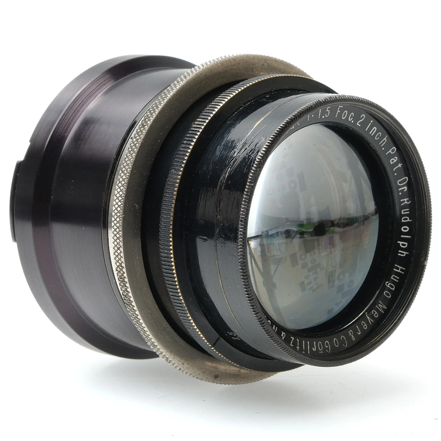 Hugo Meyer Kino Plasmat 2" f1.5, converted to M  433661 - Image 3