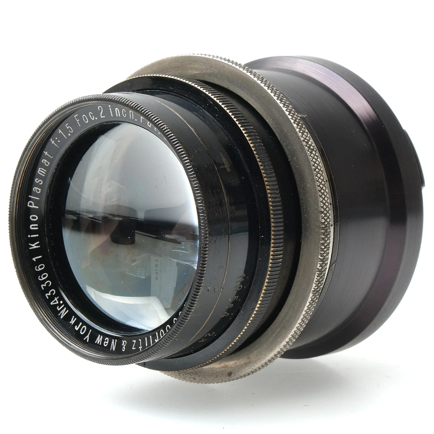Hugo Meyer Kino Plasmat 2" f1.5, converted to M  433661 - Image 4