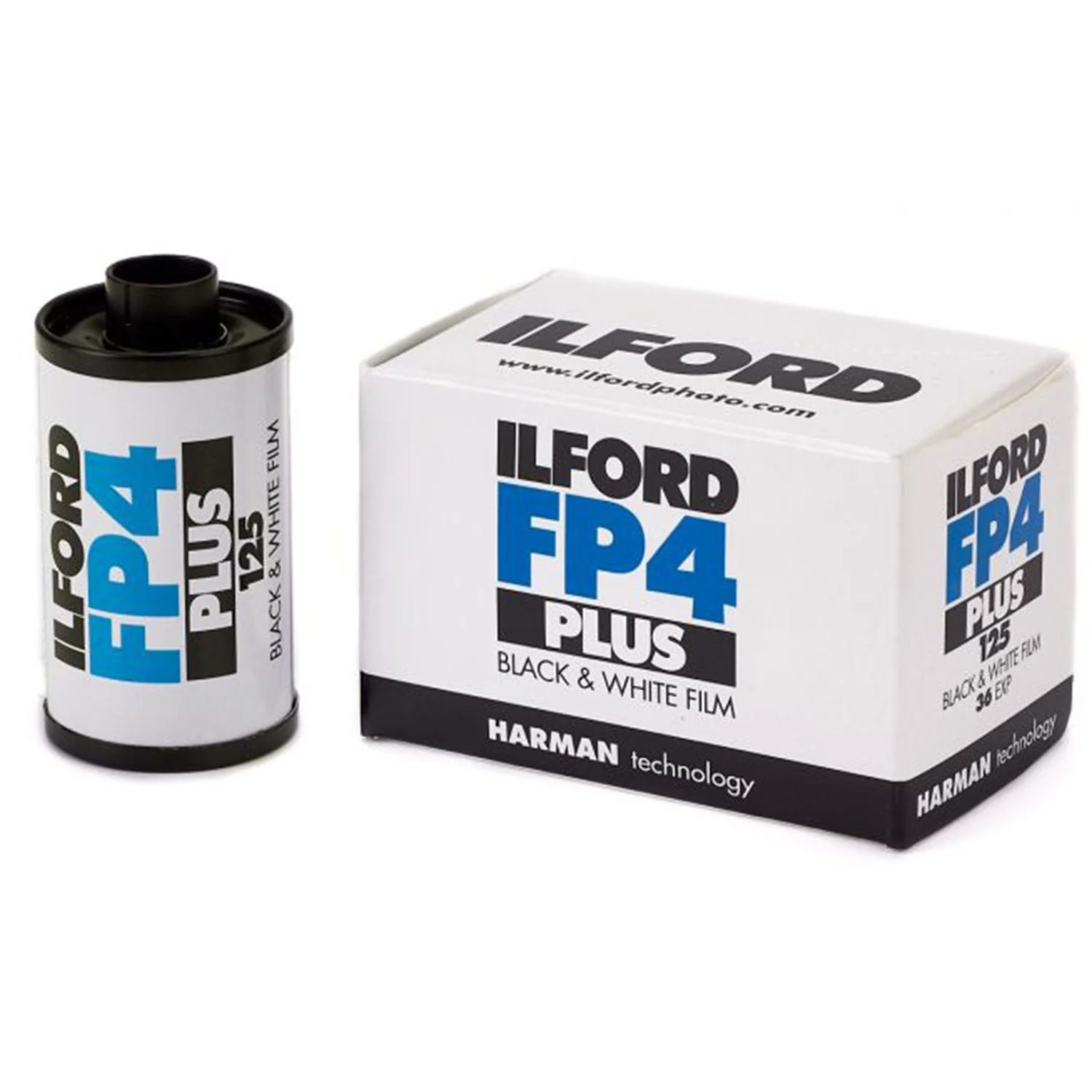 Ilford FP4 Plus - 35mm