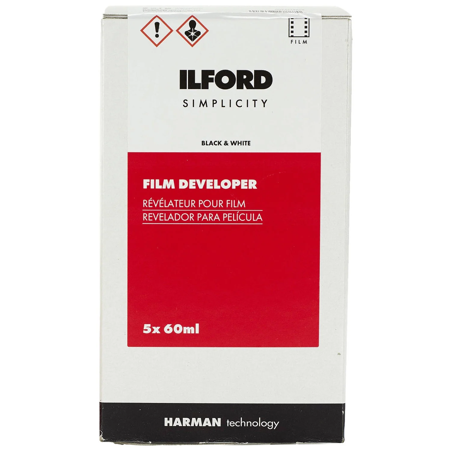 Ilford Simple Film Developer 5 Pack