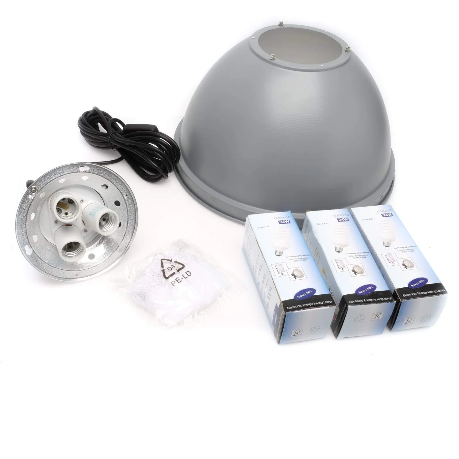 Interfit 3-Lamp Fluorescent, Boxed (9+) - Image 3