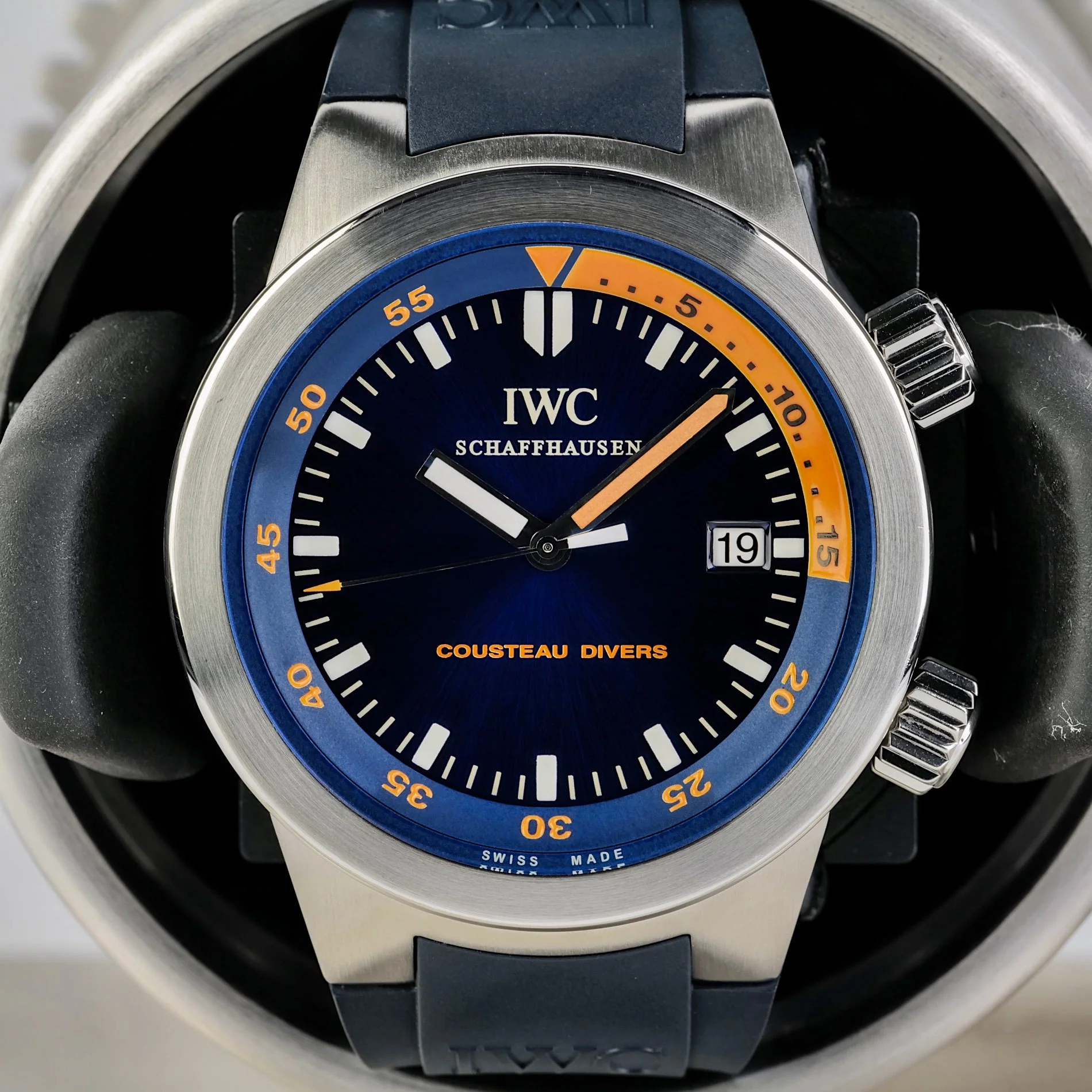 IWC Aquatimer Cousteau Divers Ref IW354806 3087762 - Image 2
