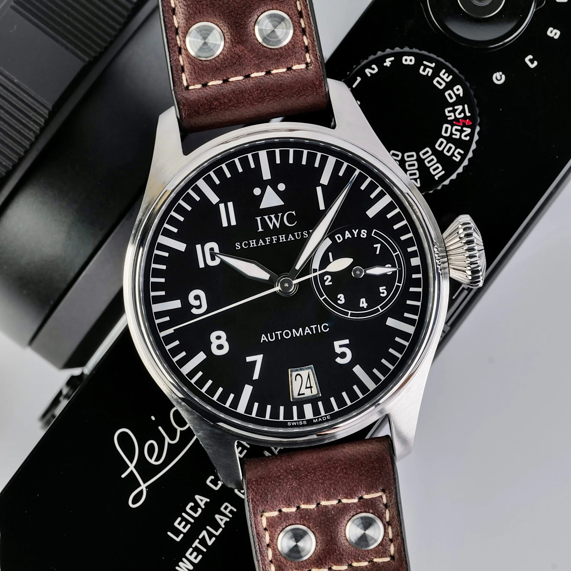 IWC Big Pilot Ref 5002  2958334