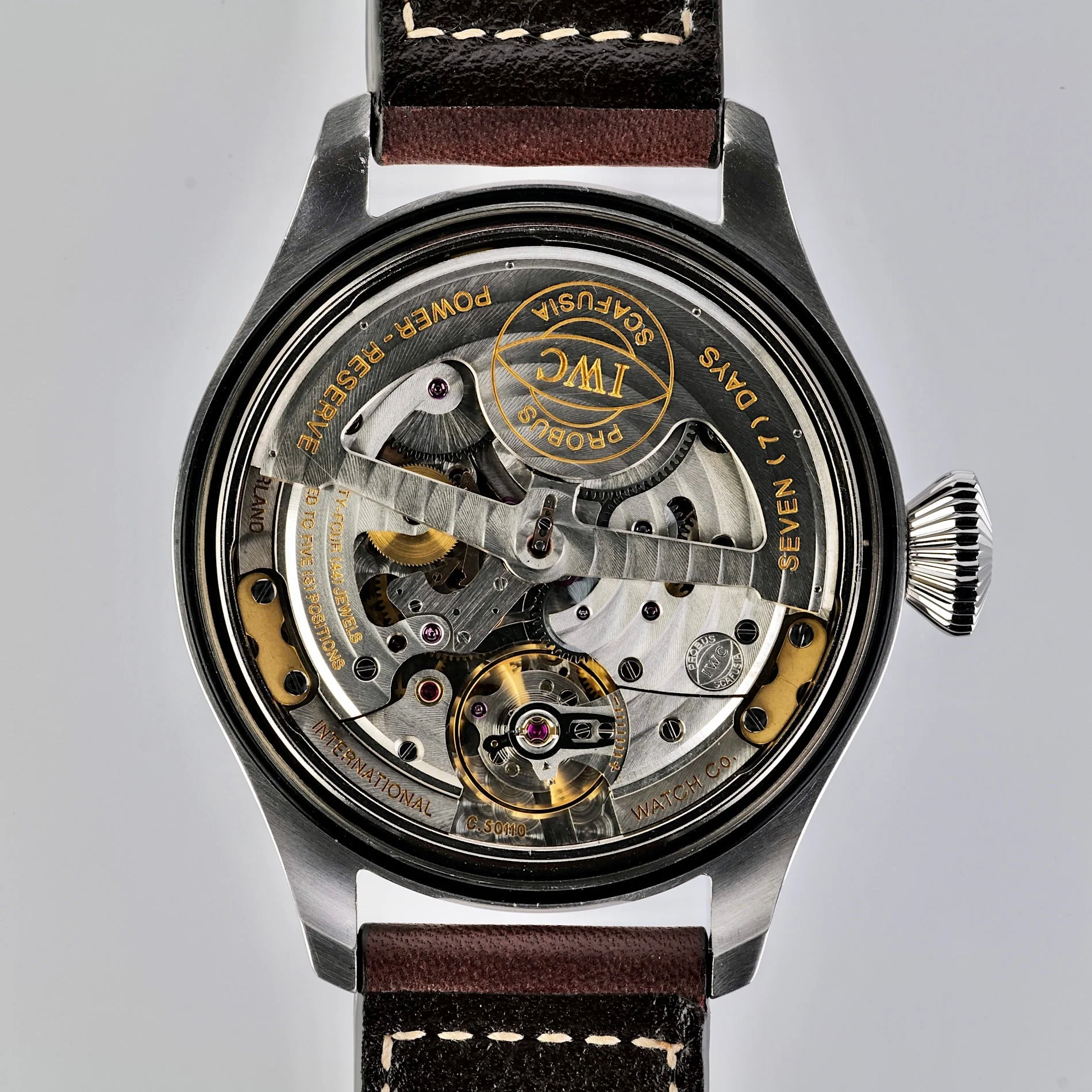 IWC Big Pilot Ref 5002  2958334 - Image 4