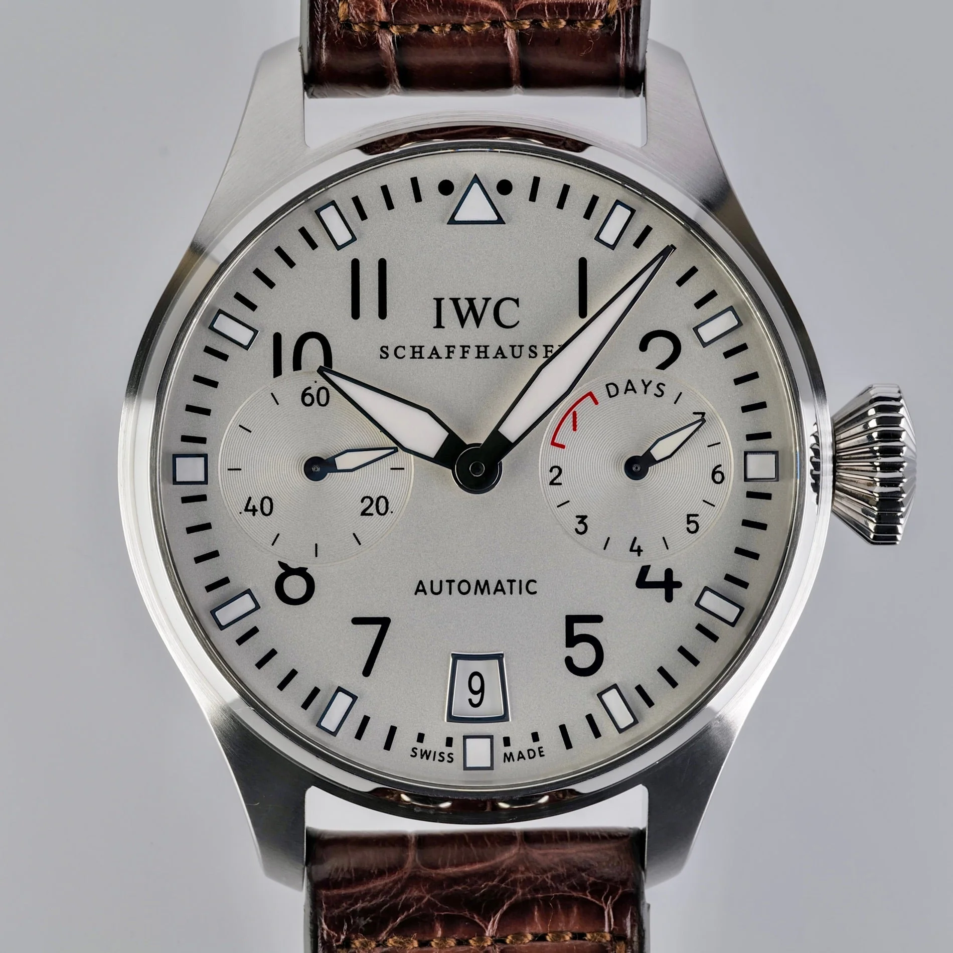 IWC Big Pilot Tribute to Japan IW500418, Boxed 3422292 - Image 2