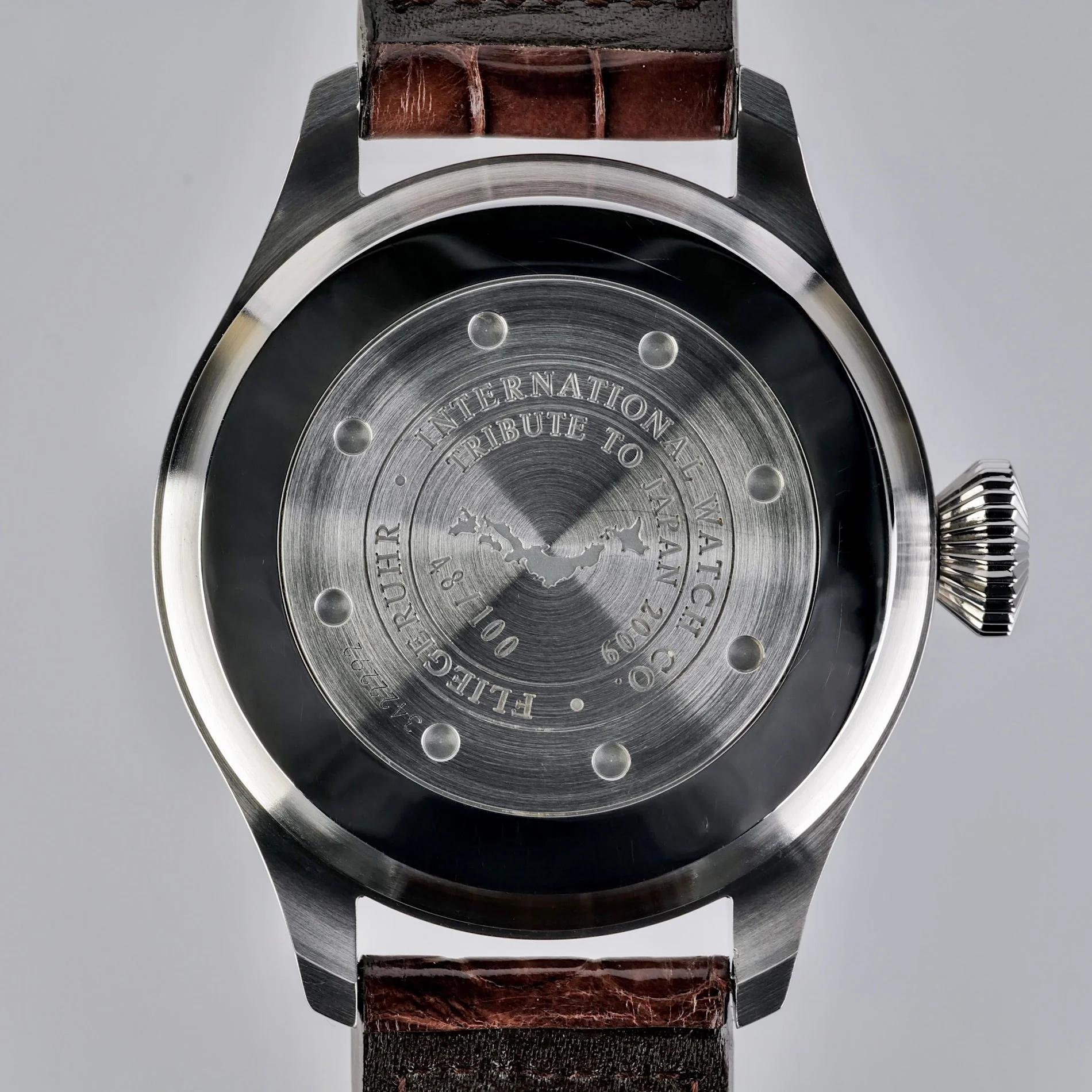 IWC Big Pilot Tribute to Japan IW500418, Boxed 3422292 - Image 3