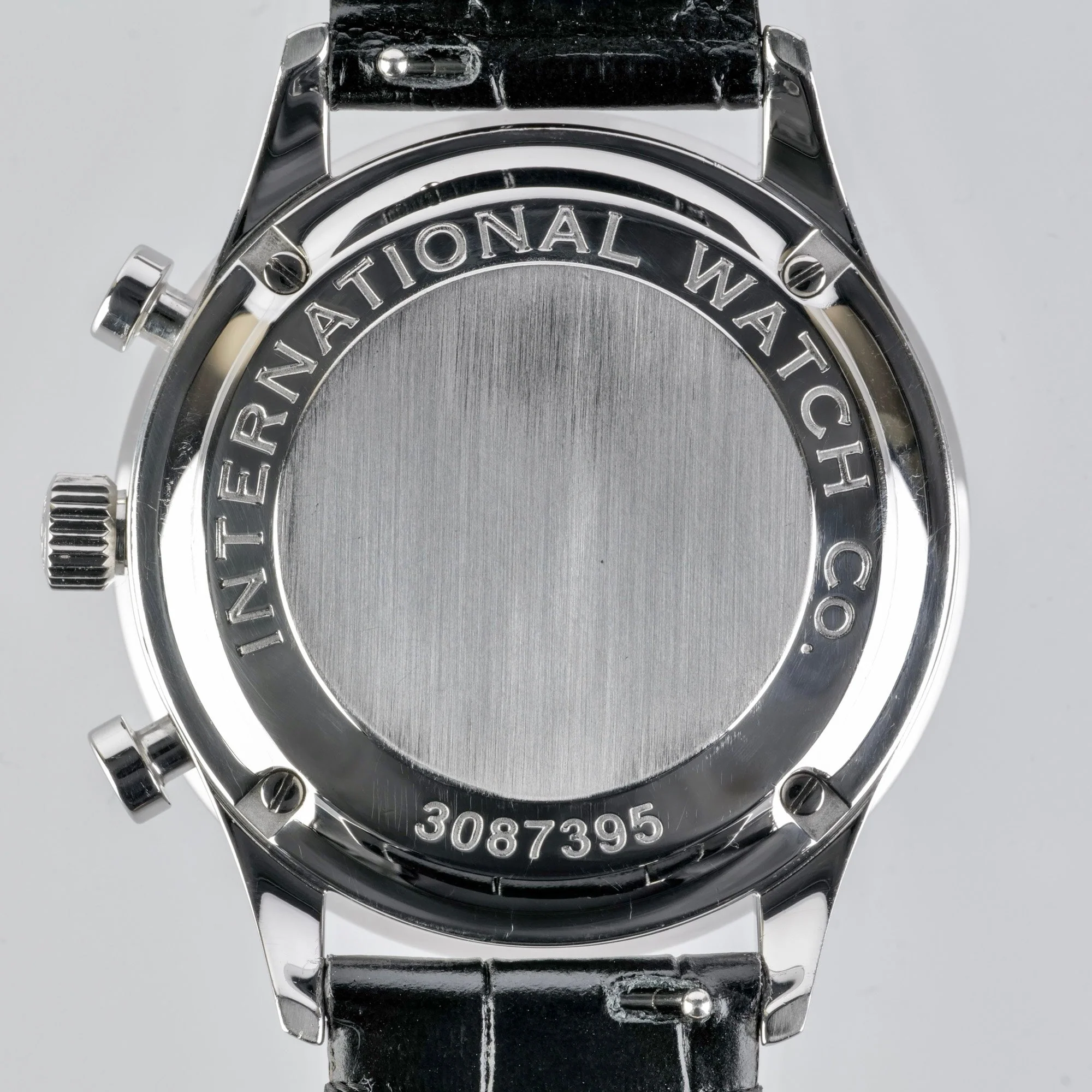 IWC Reverse Panda Portuguese Chronograph IW371404, Boxed 3087395 - Image 3