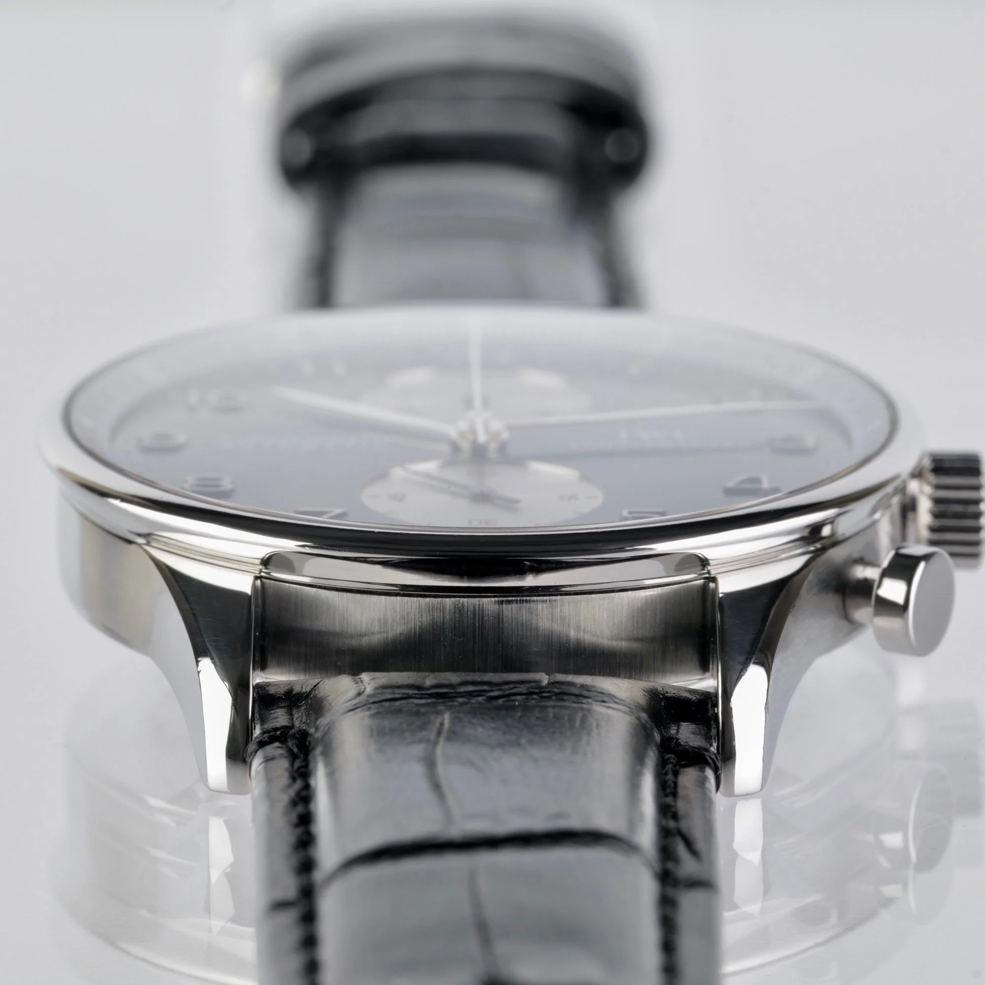 IWC Reverse Panda Portuguese Chronograph IW371404, Boxed 3087395 - Image 4