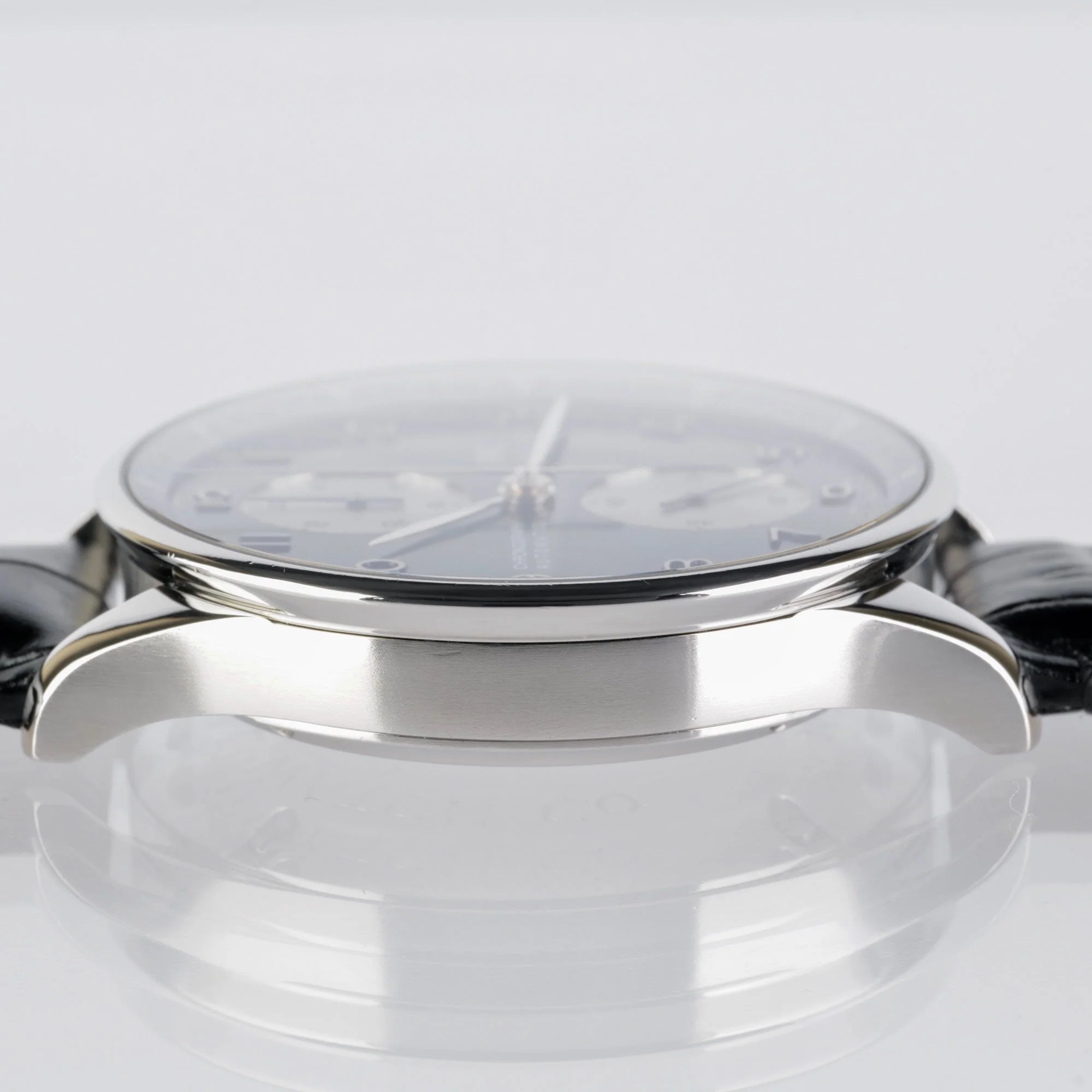 IWC Reverse Panda Portuguese Chronograph IW371404, Boxed 3087395 - Image 7