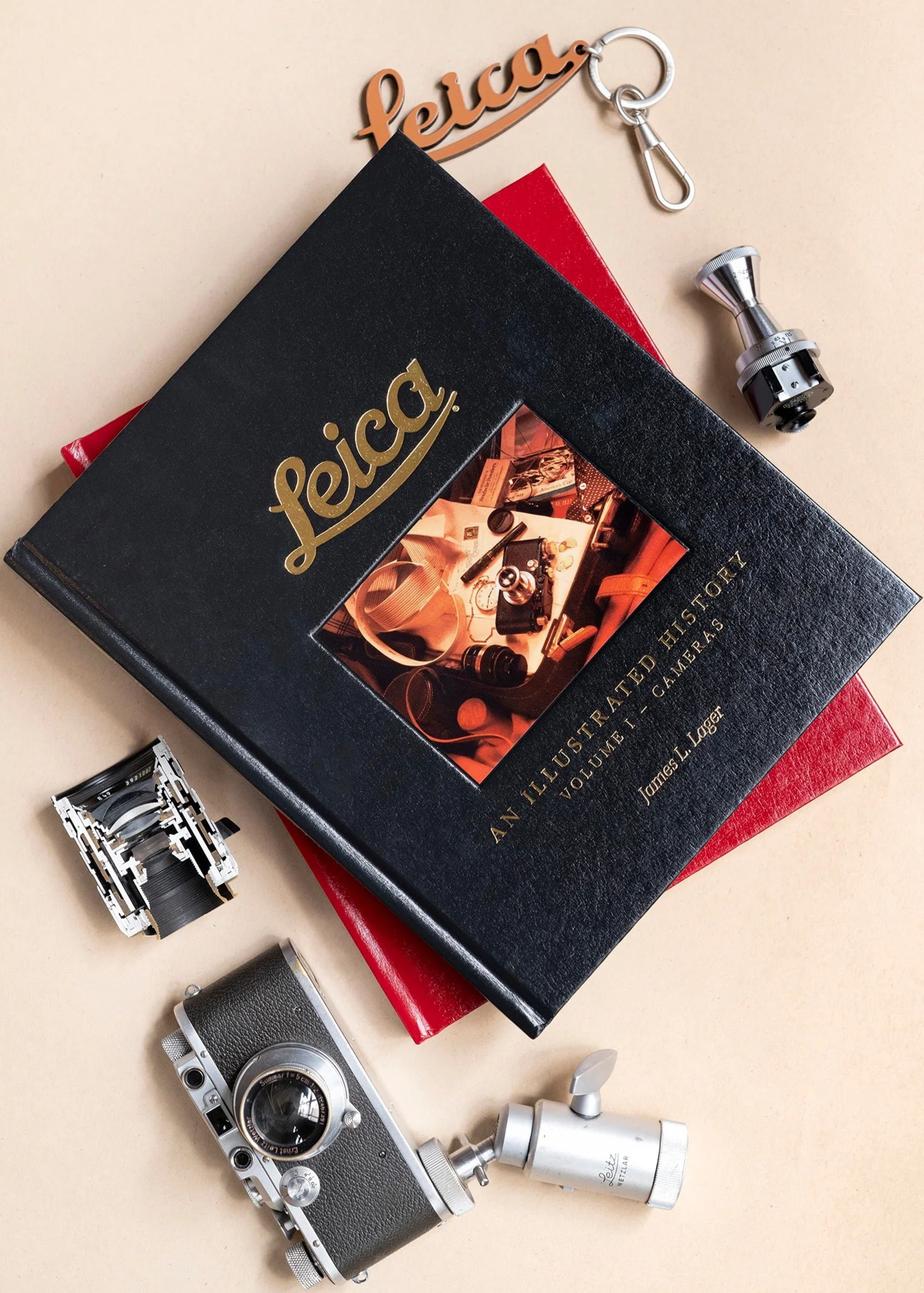 James Lager: Leica An Illustrated History - Three Volume Set