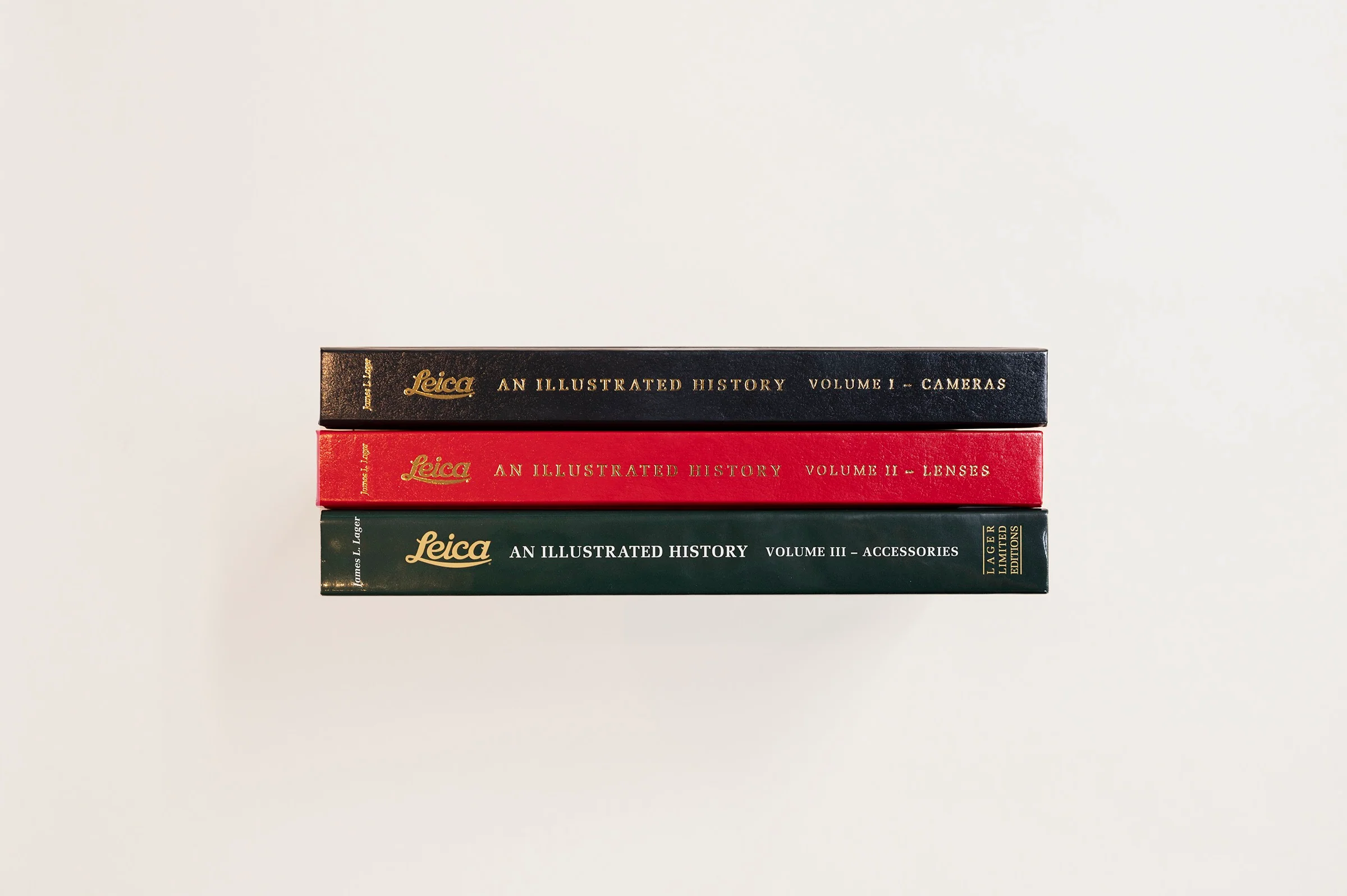 James Lager: Leica An Illustrated History - Three Volume Set - Image 2