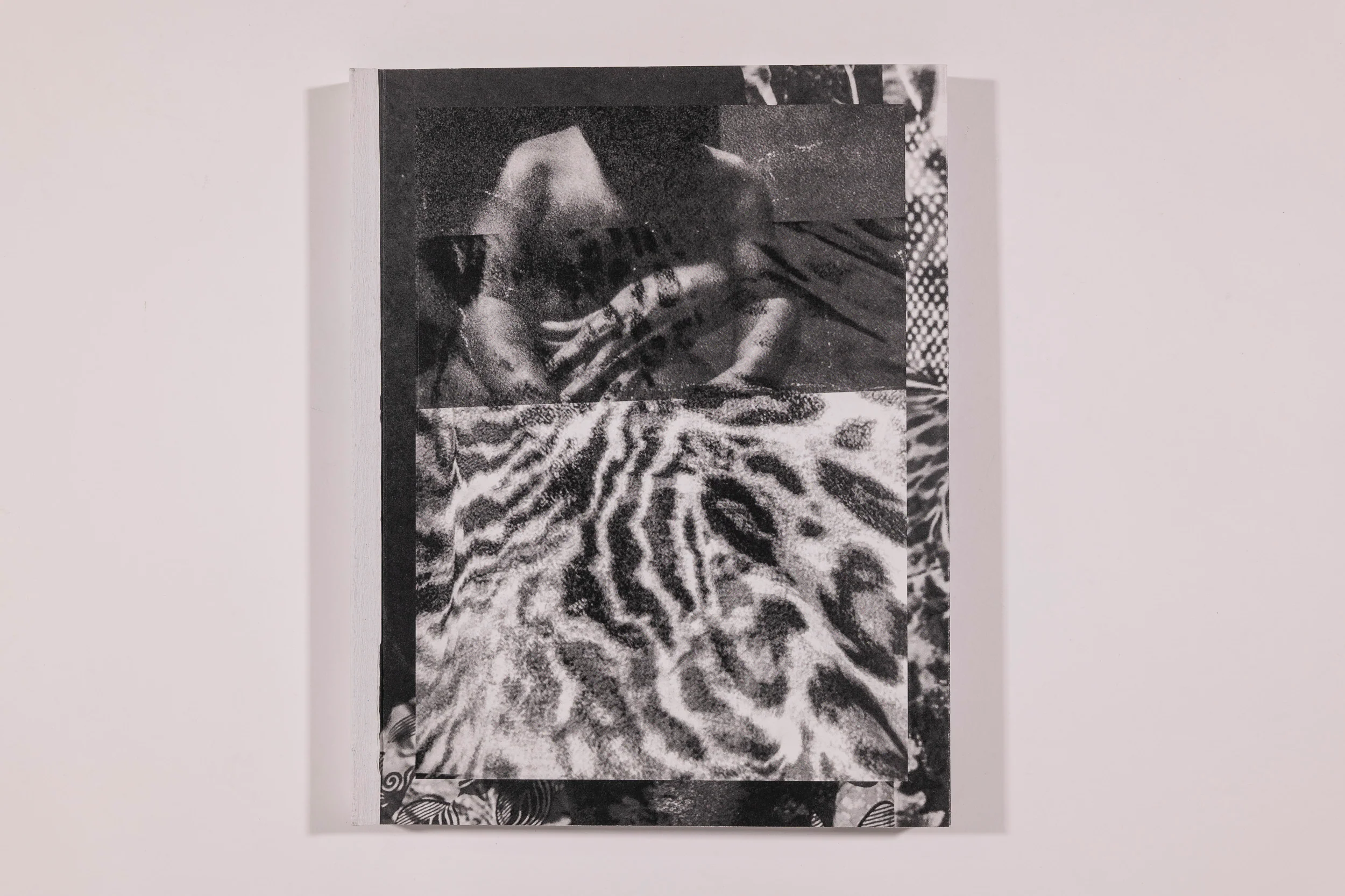 Keisha Scarville, lick of tongue, rub of finger, on soft wound