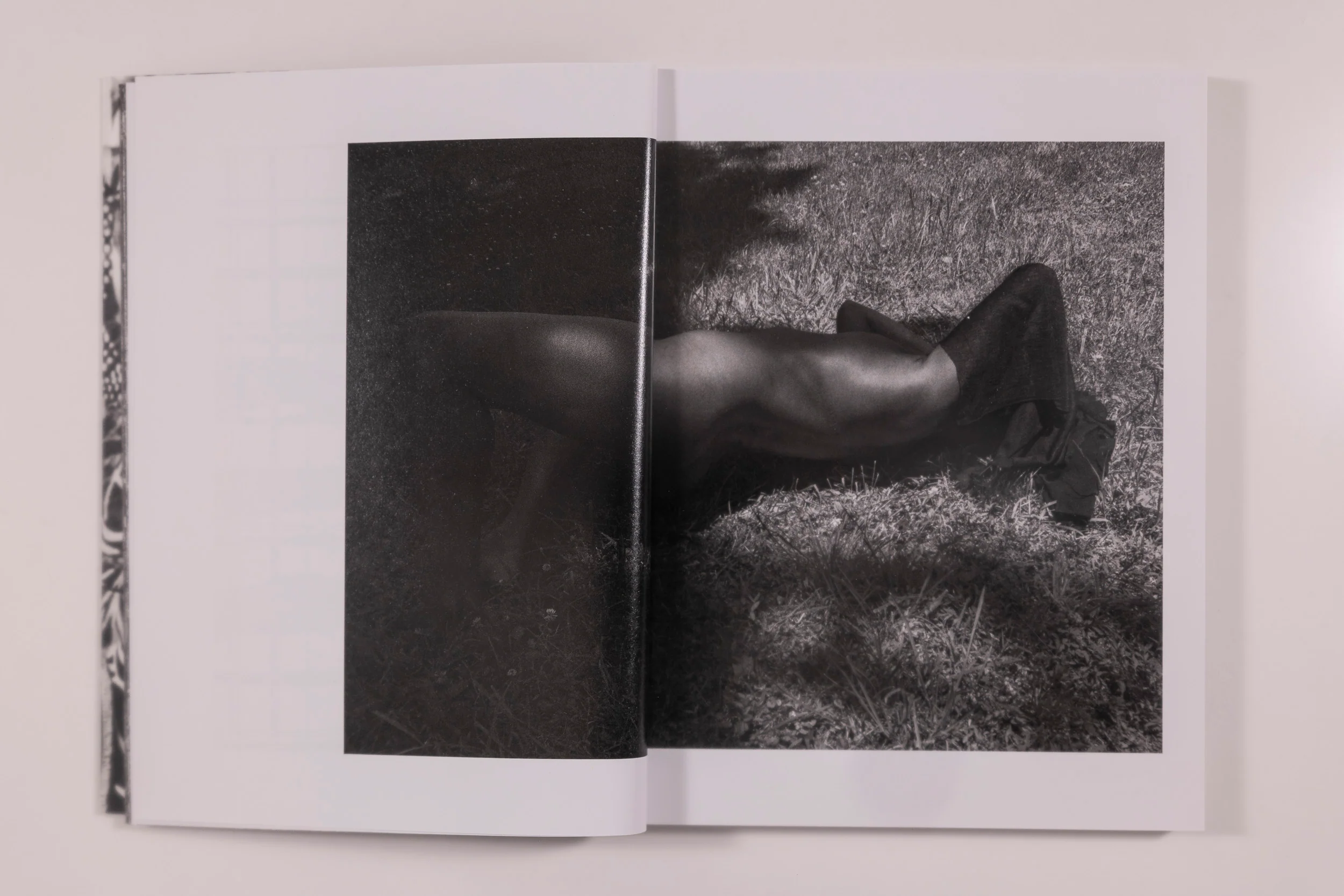 Keisha Scarville, lick of tongue, rub of finger, on soft wound - Image 5