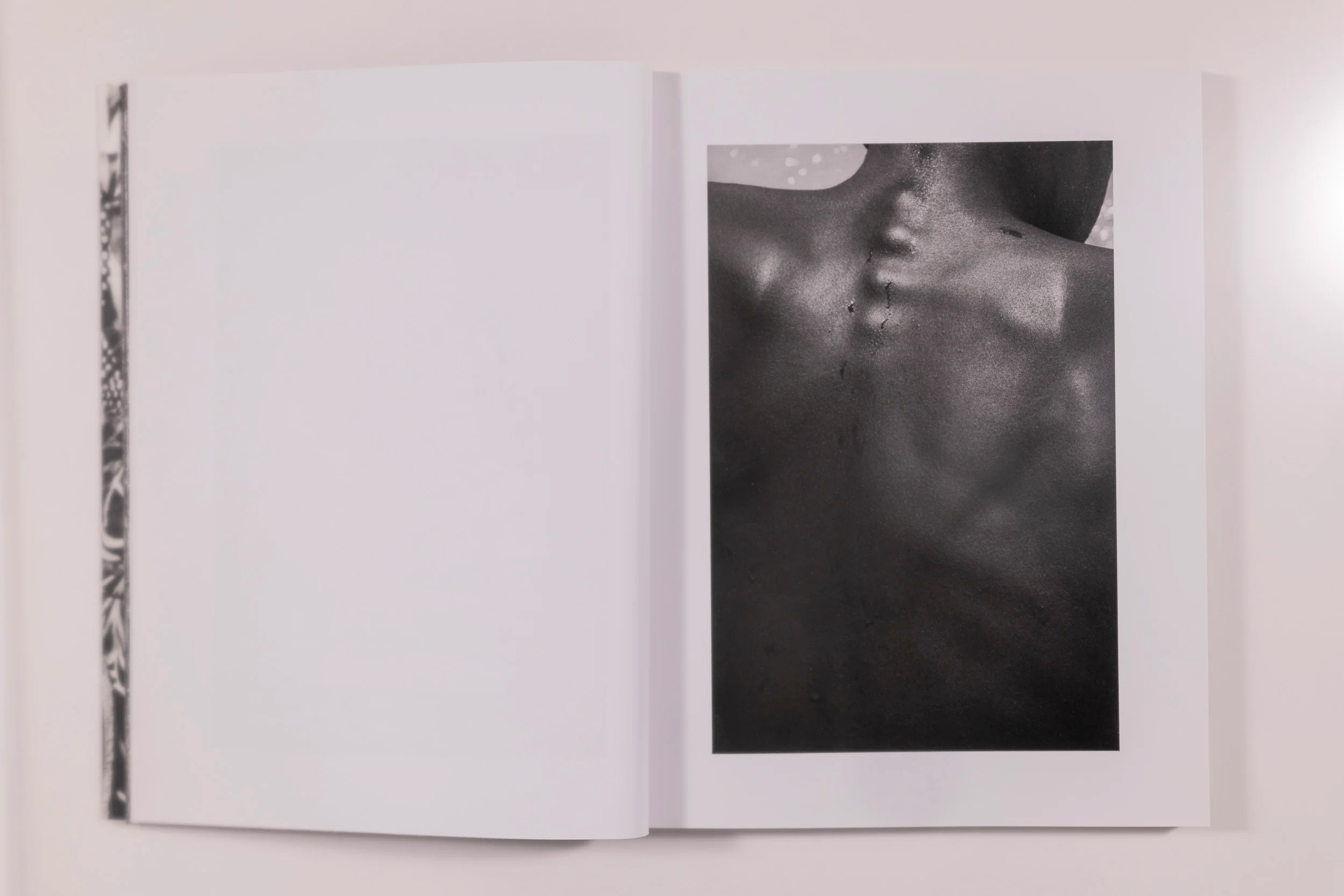Keisha Scarville, lick of tongue, rub of finger, on soft wound - Image 6