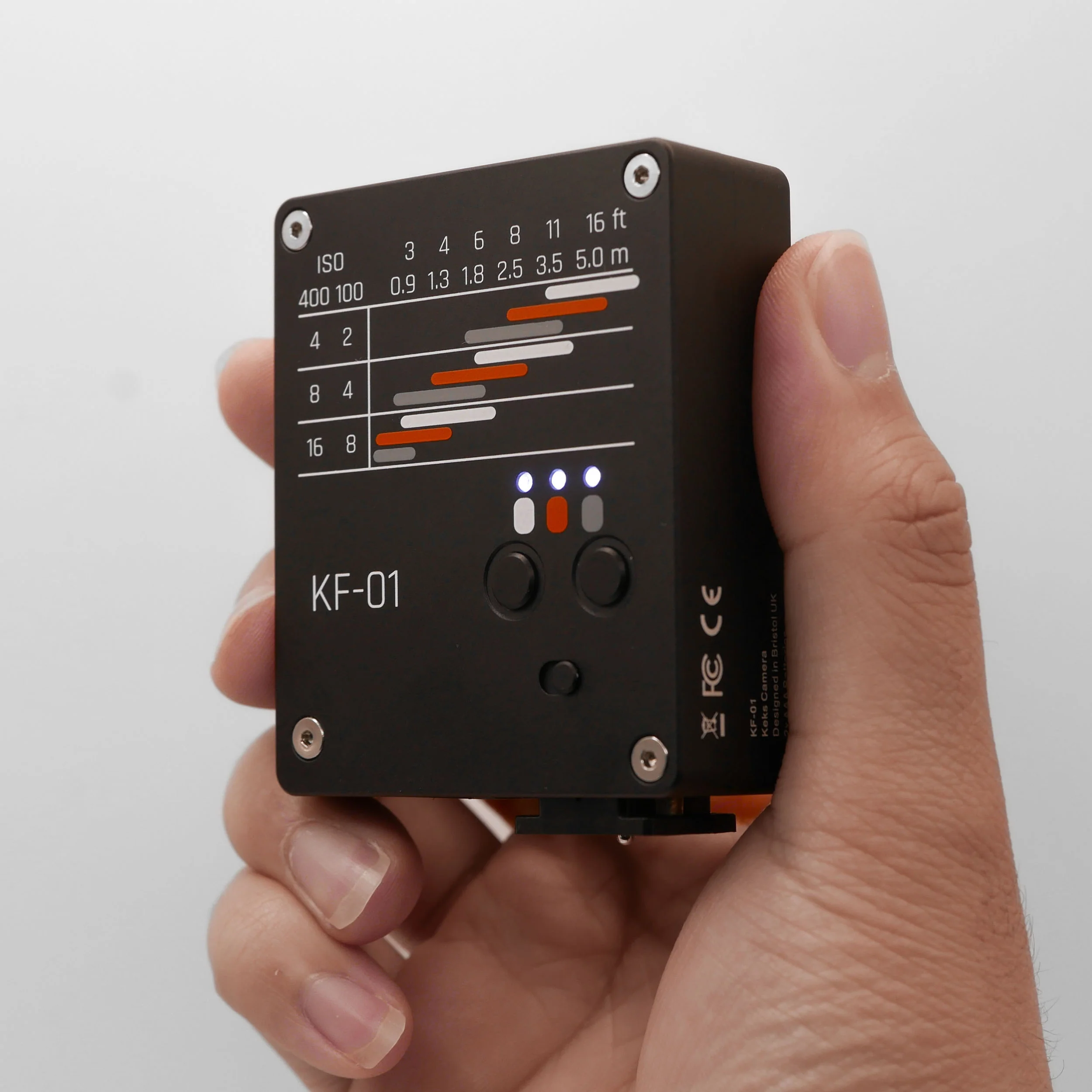 KEKS KF-01 Flash - Black - Image 4