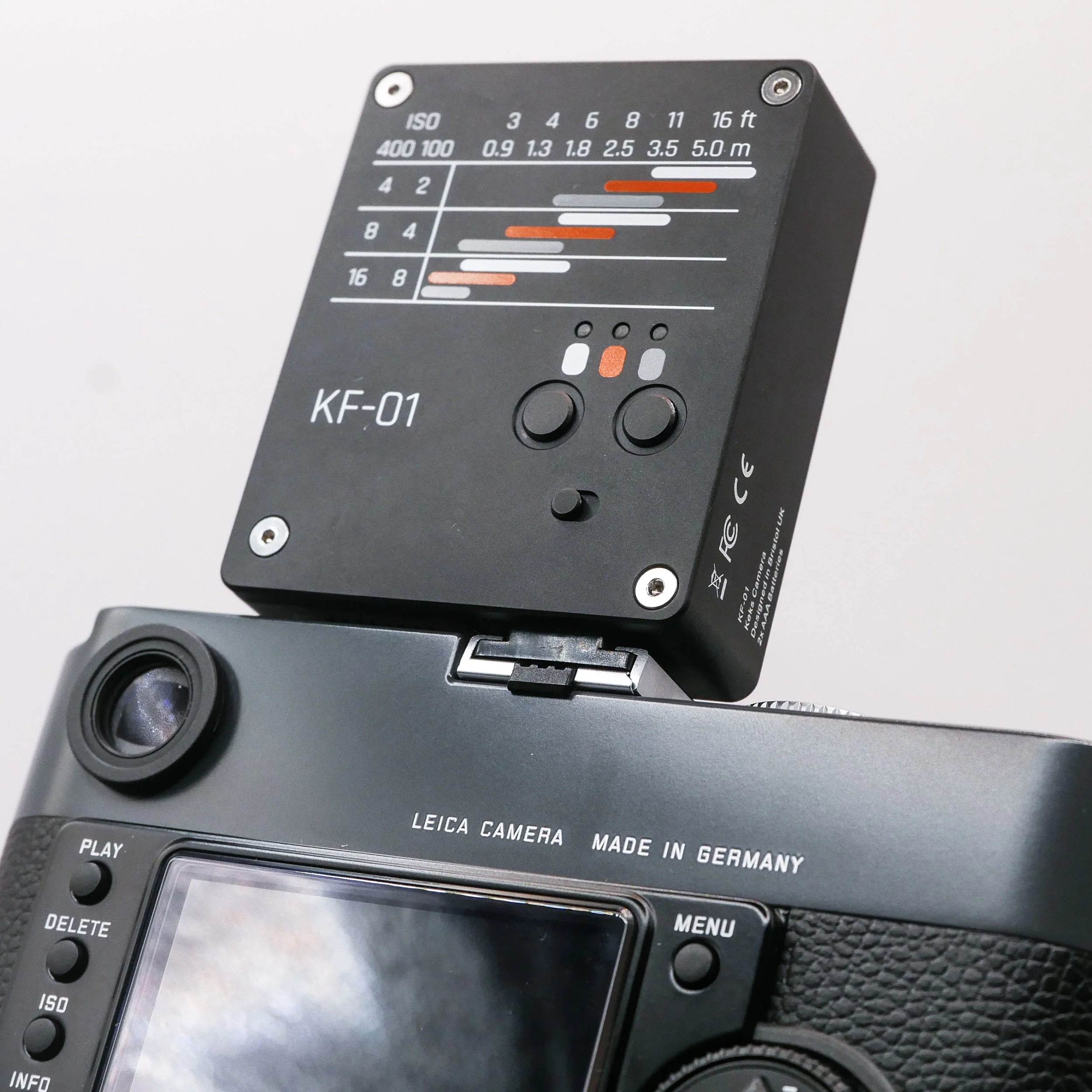 KEKS KF-01 Flash - Silver - Image 8