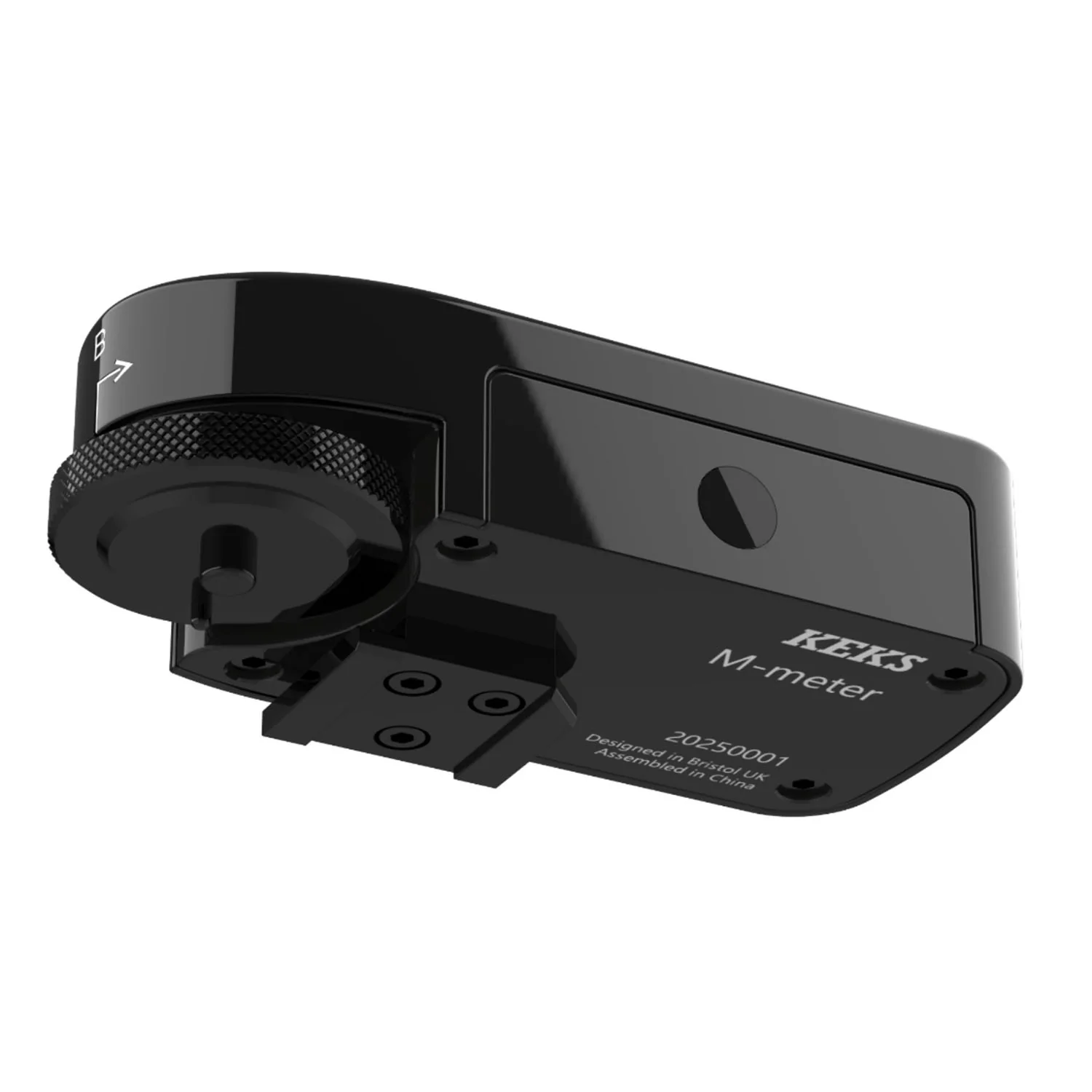 Keks M-Meter Light Meter - Black Chrome - Image 3