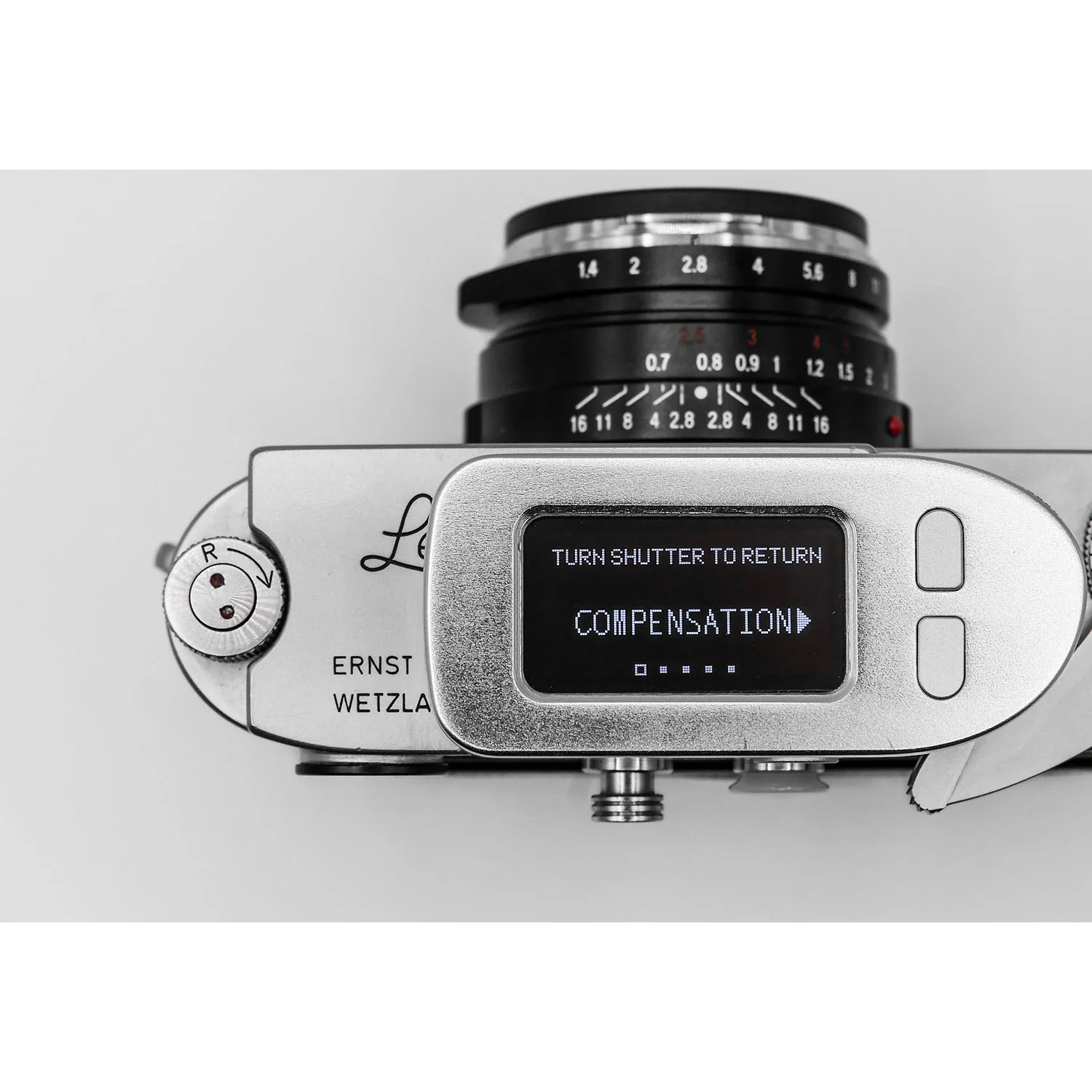 Keks M-Meter Light Meter - Black Paint - Image 8