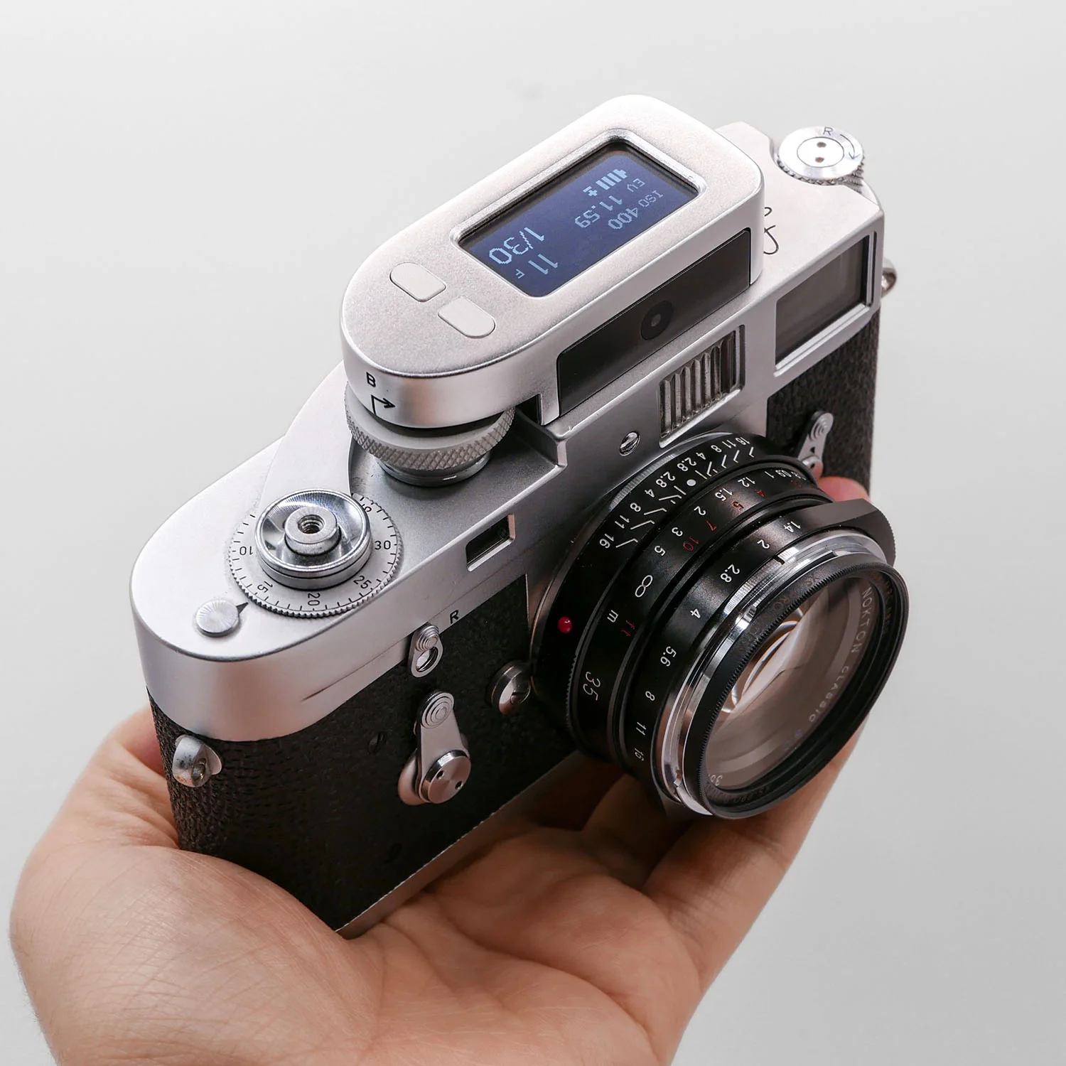 Keks M-Meter Light Meter - Black Paint - Image 6