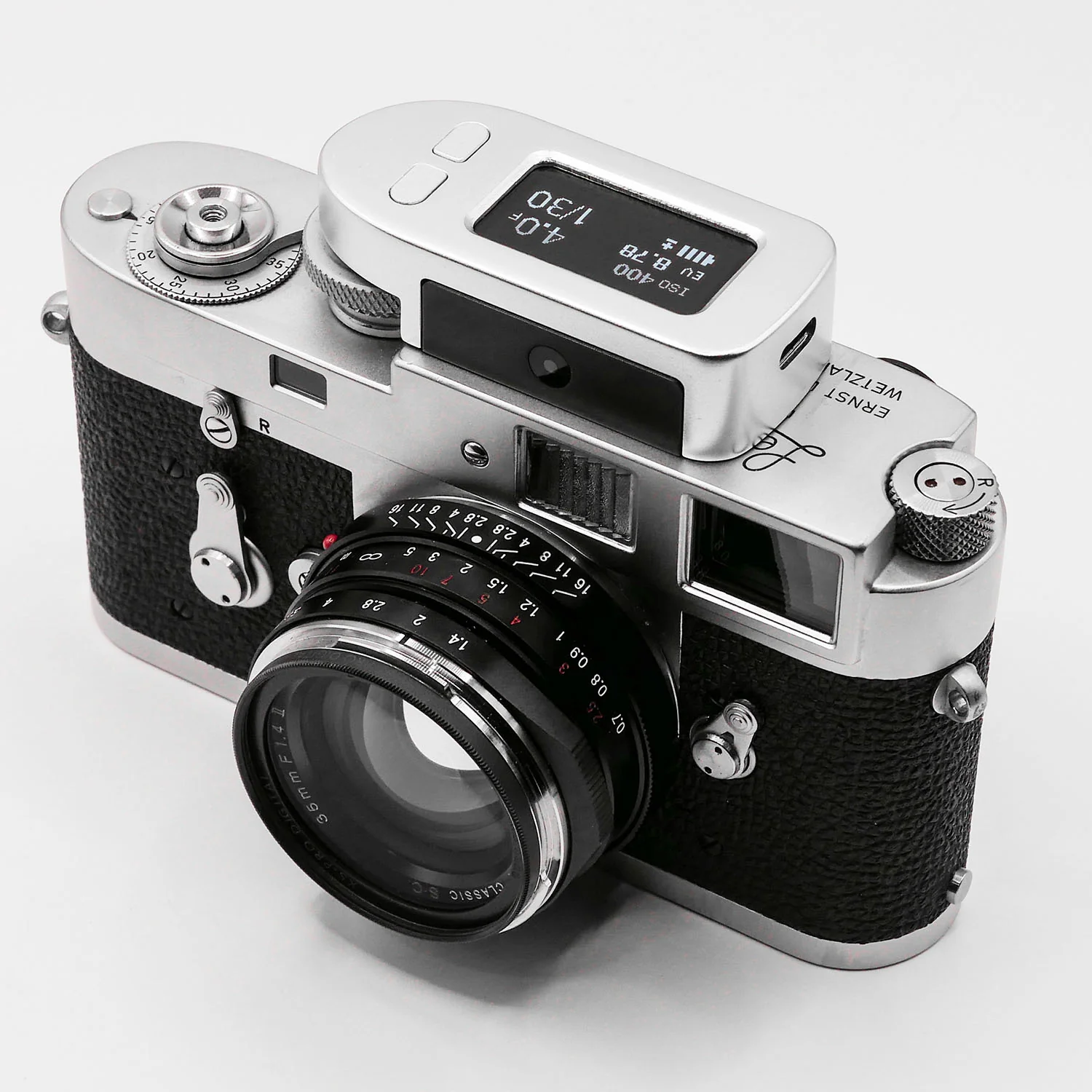 Keks M-Meter Light Meter - Black Paint - Image 7