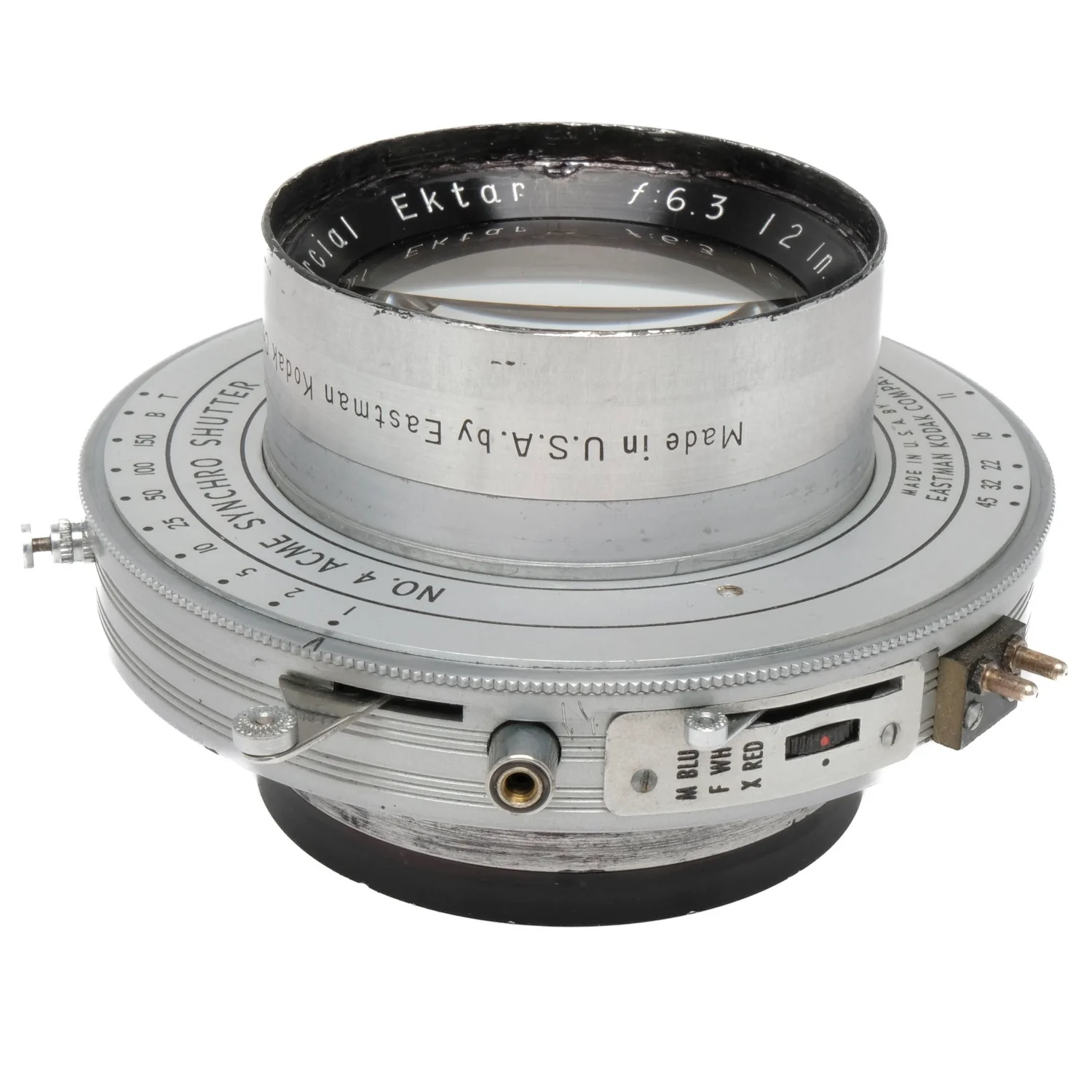 Kodak 12" f6.3 Commercial Ektar Acme 4 EI169 - Image 9