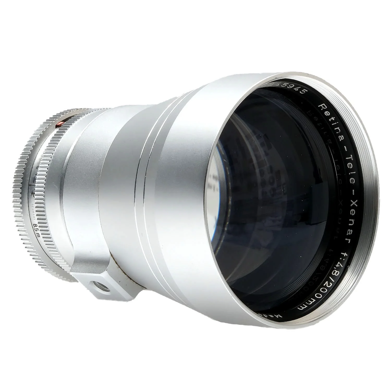 Kodak 200mm f4.8 Retina Tele-Xenar, Hood 9245945 - Image 3