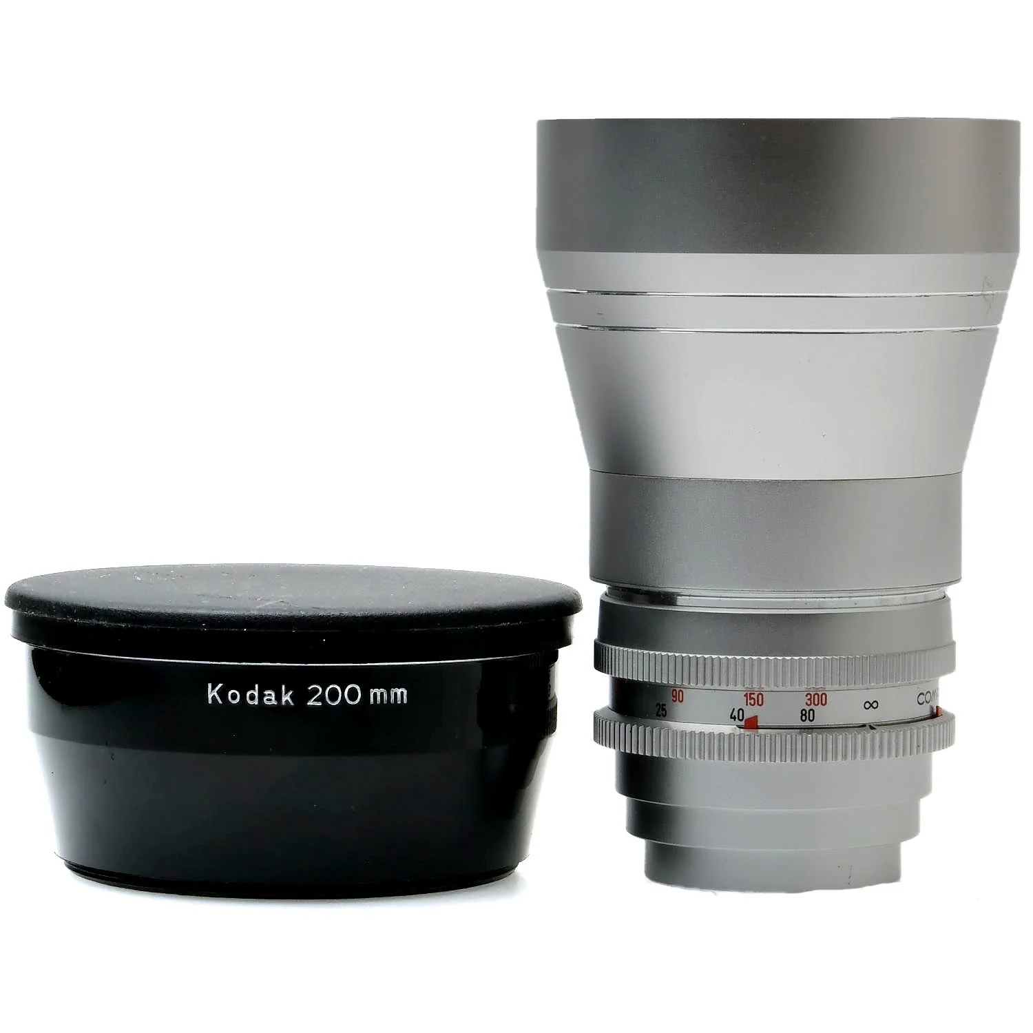 Kodak 200mm f4.8 Retina Tele-Xenar, Hood 9245945 - Image 8