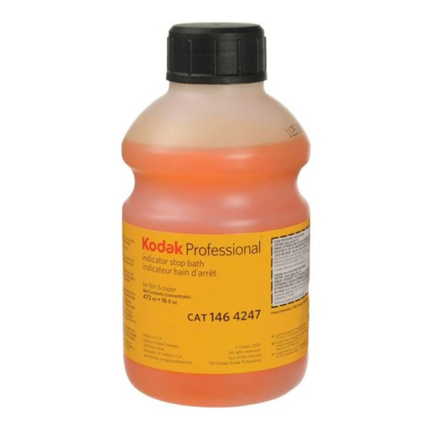 Kodak Indicator Stop Bath 16oz
